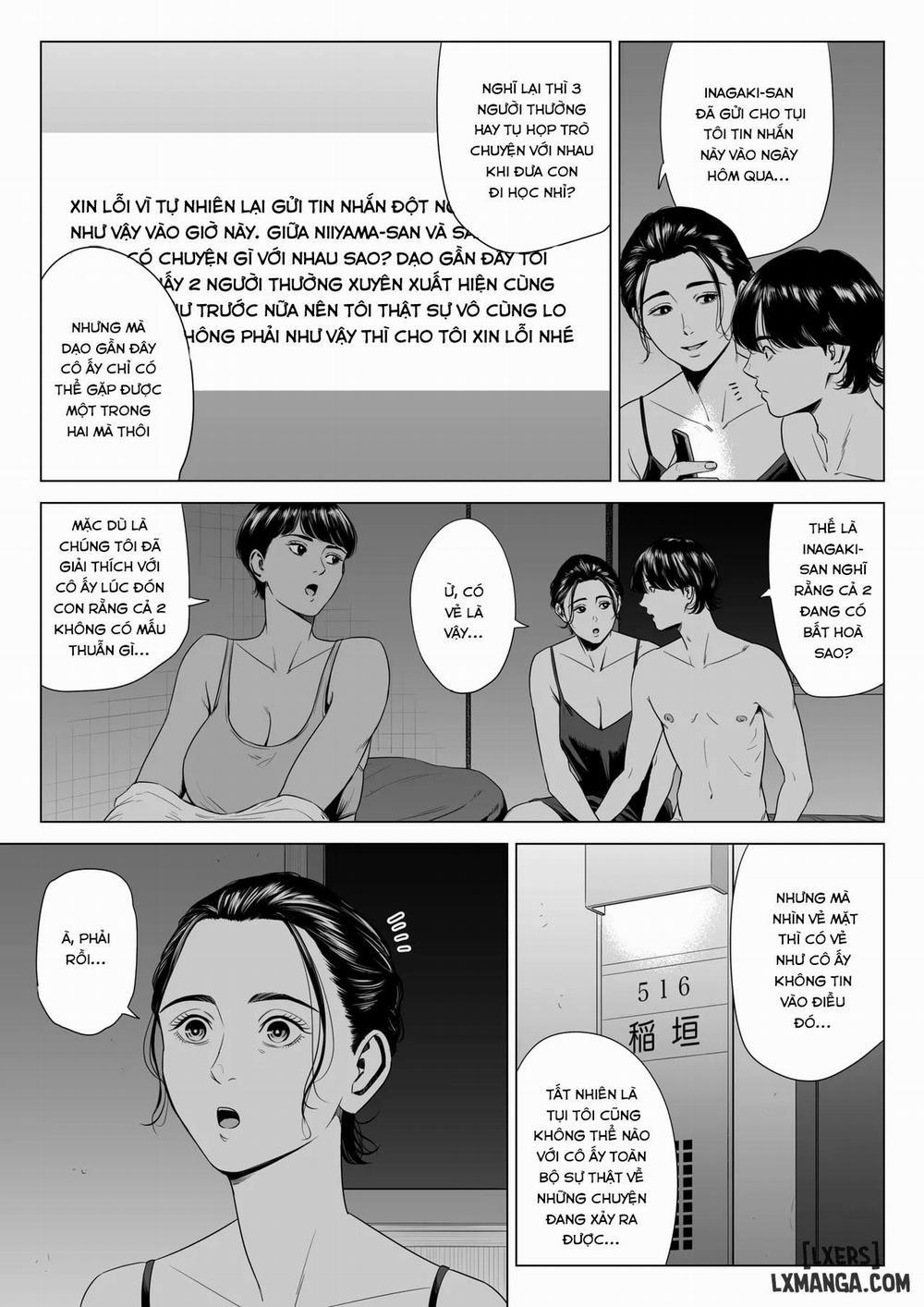 Hitozuma Mansion 3 Oneshot trang 4