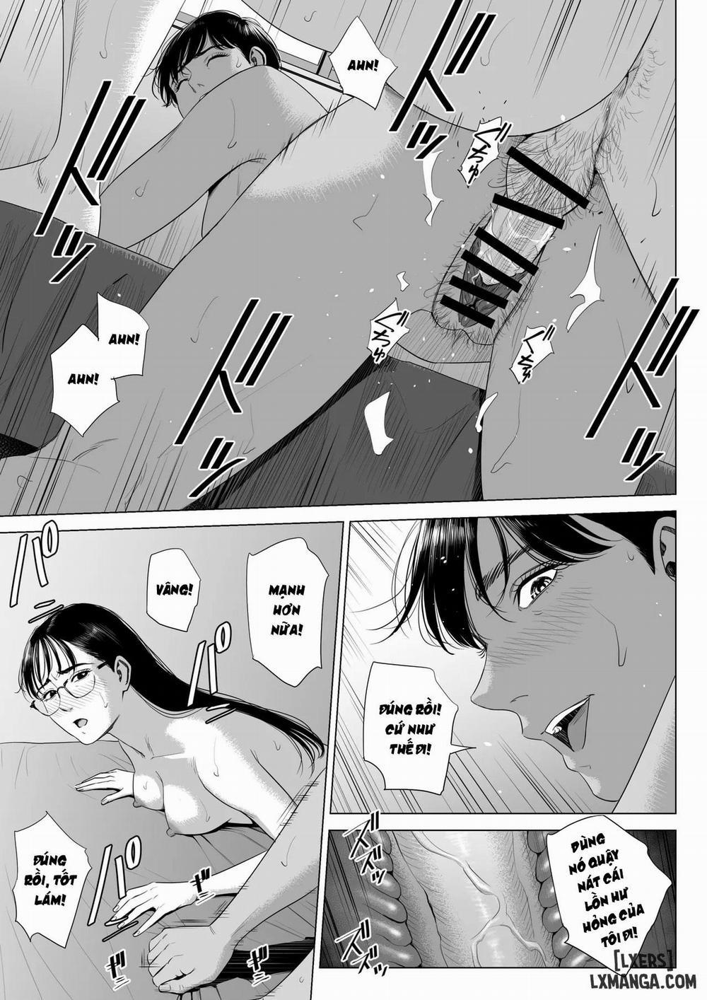 Hitozuma Mansion 3 Oneshot trang 54