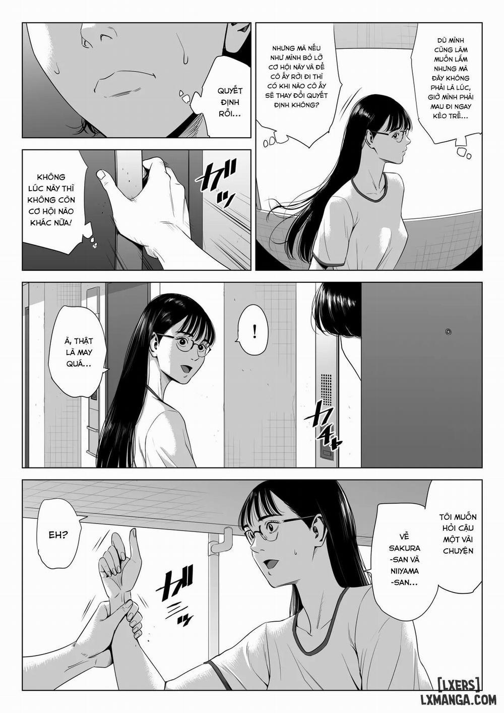 Hitozuma Mansion 3 Oneshot trang 8