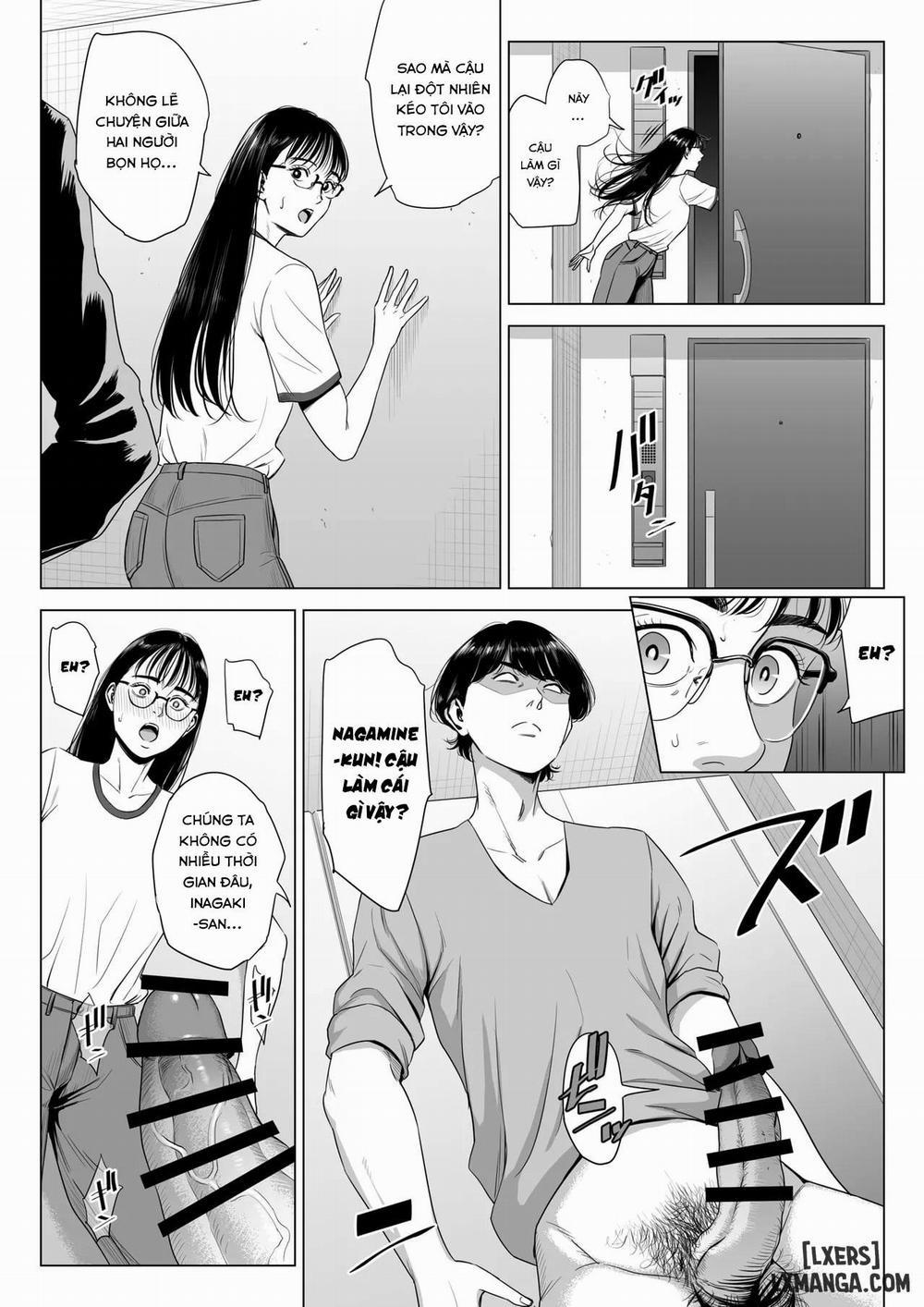 Hitozuma Mansion 3 Oneshot trang 9