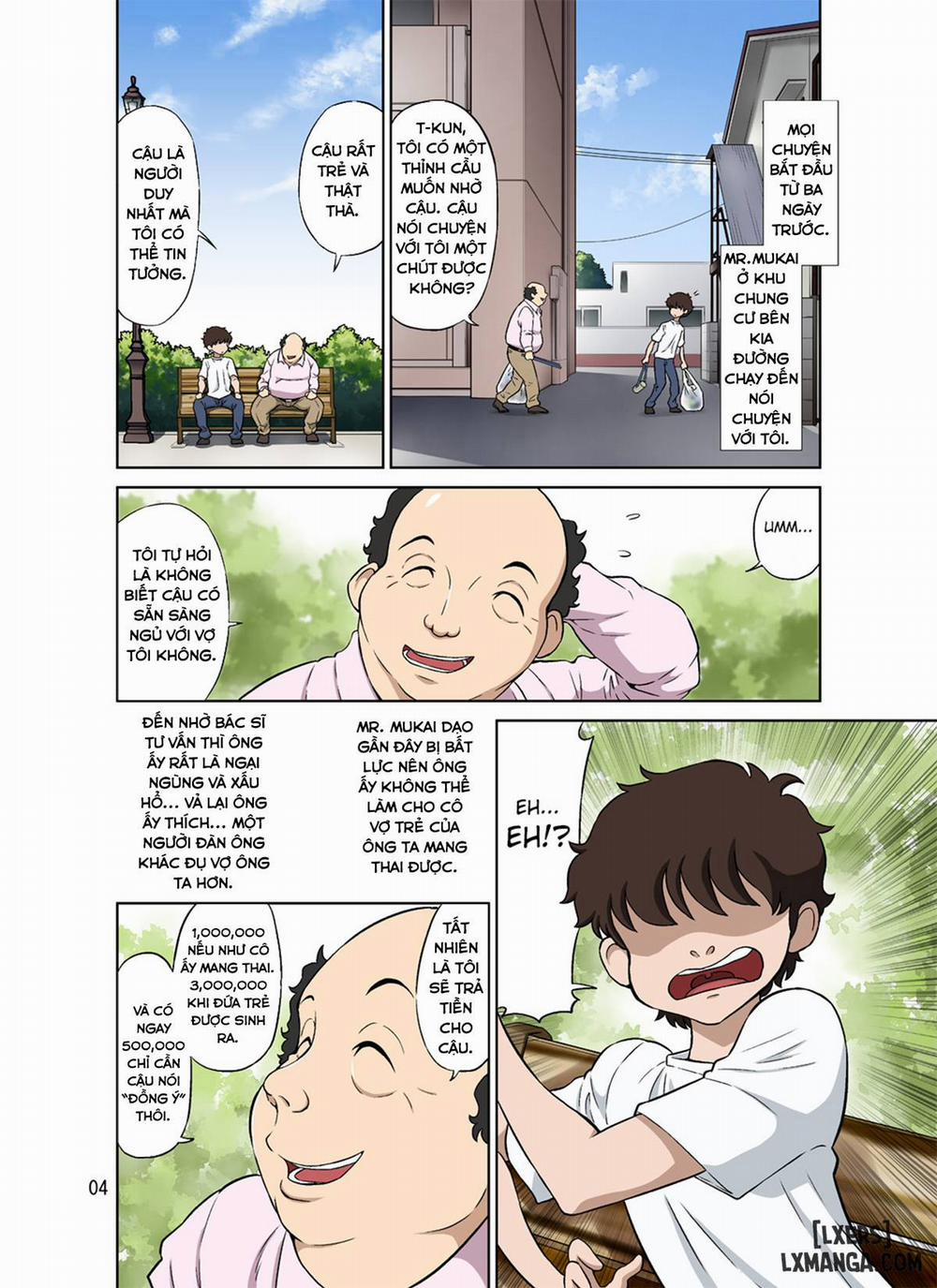 Hitozuma Miyuki-san ni Otto Kounin de Mainichi Tanetsuke Sex Oneshot trang 3