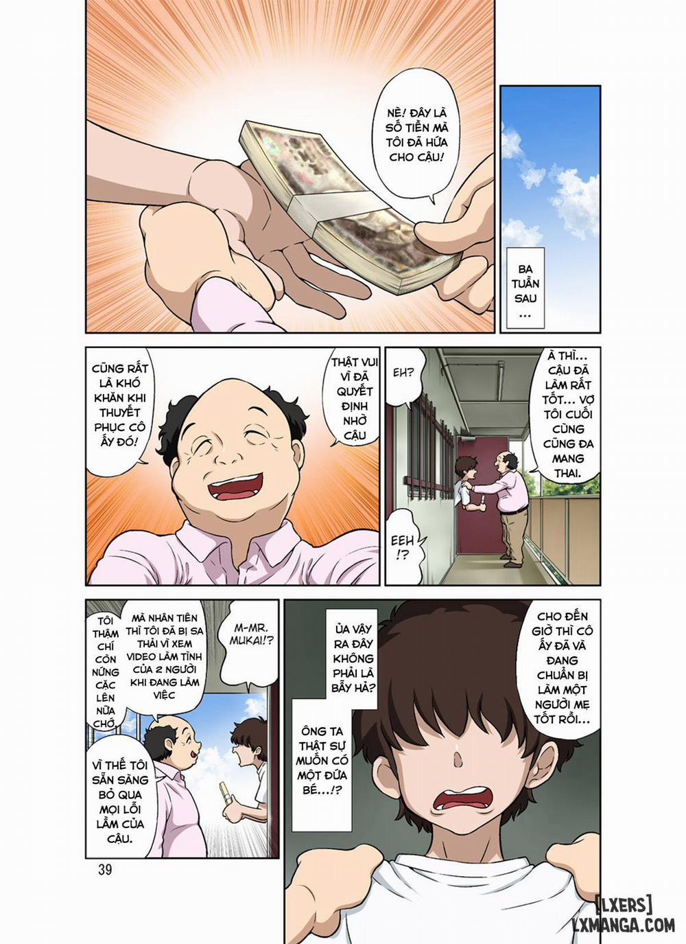 Hitozuma Miyuki-san ni Otto Kounin de Mainichi Tanetsuke Sex Oneshot trang 38