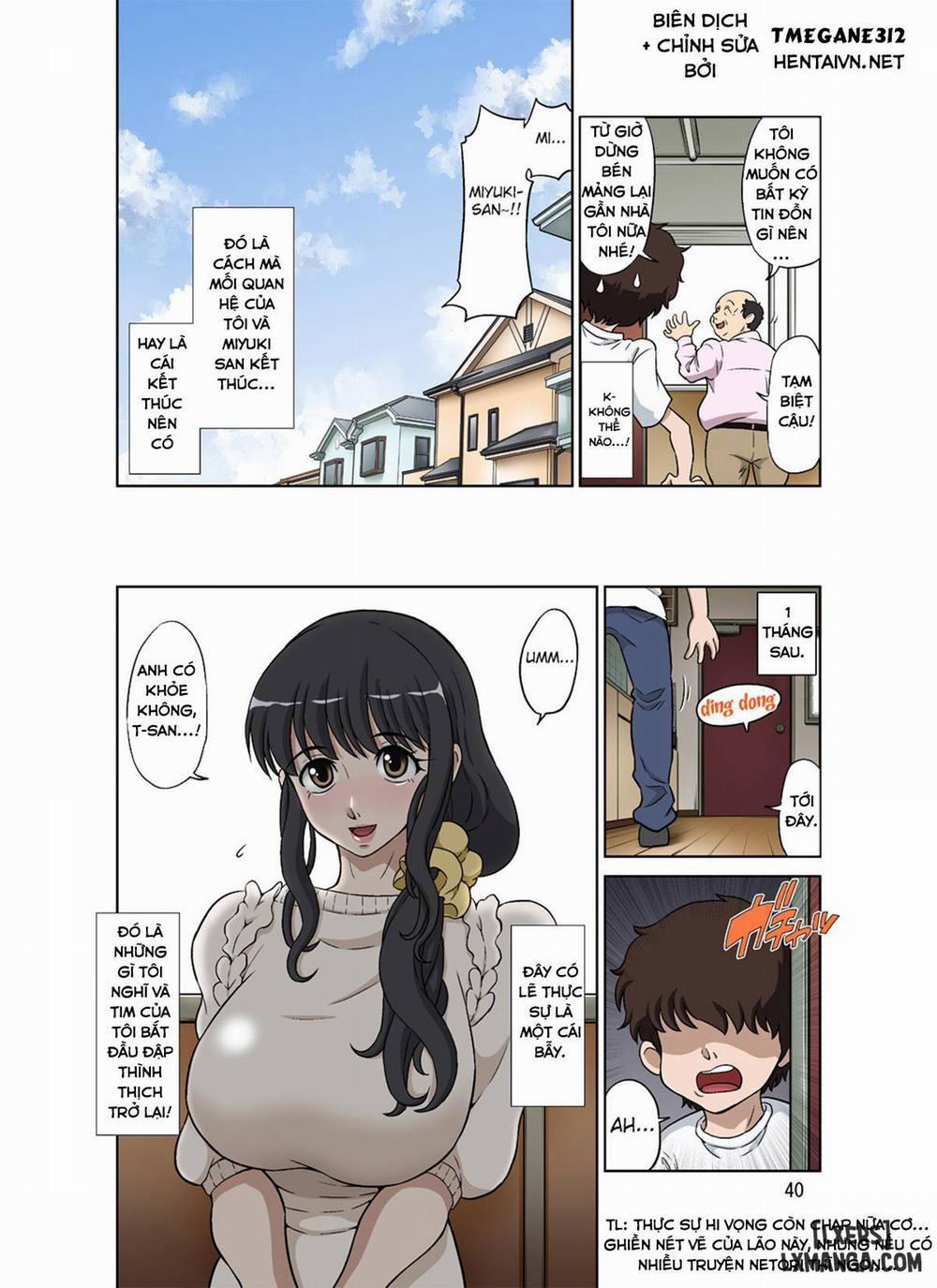 Hitozuma Miyuki-san ni Otto Kounin de Mainichi Tanetsuke Sex Oneshot trang 39