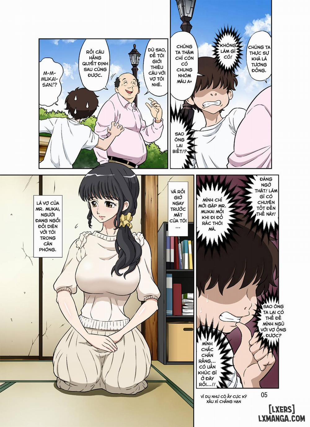 Hitozuma Miyuki-san ni Otto Kounin de Mainichi Tanetsuke Sex Oneshot trang 4