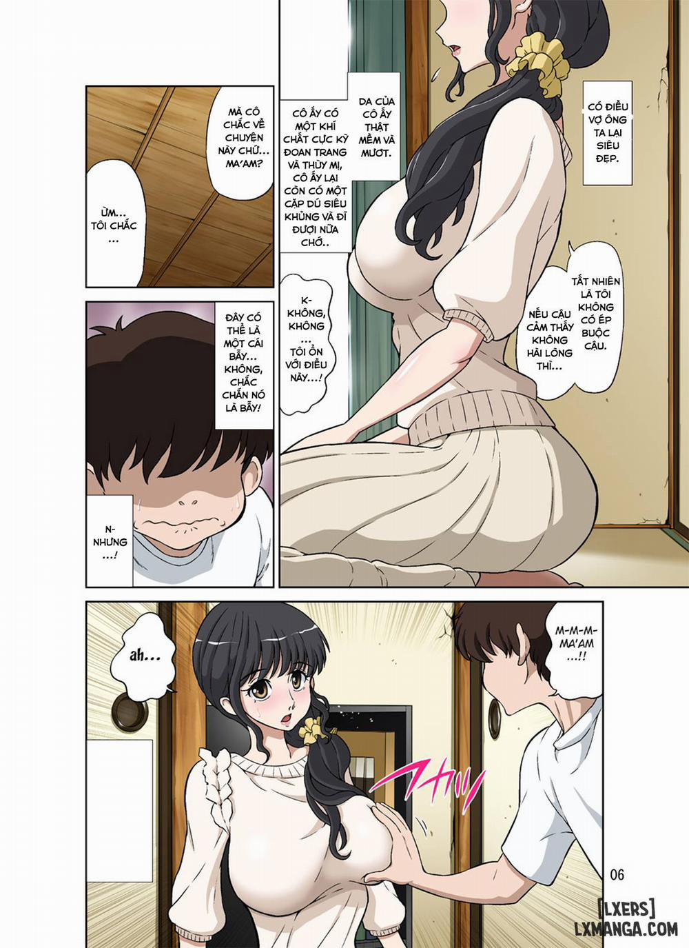 Hitozuma Miyuki-san ni Otto Kounin de Mainichi Tanetsuke Sex Oneshot trang 5
