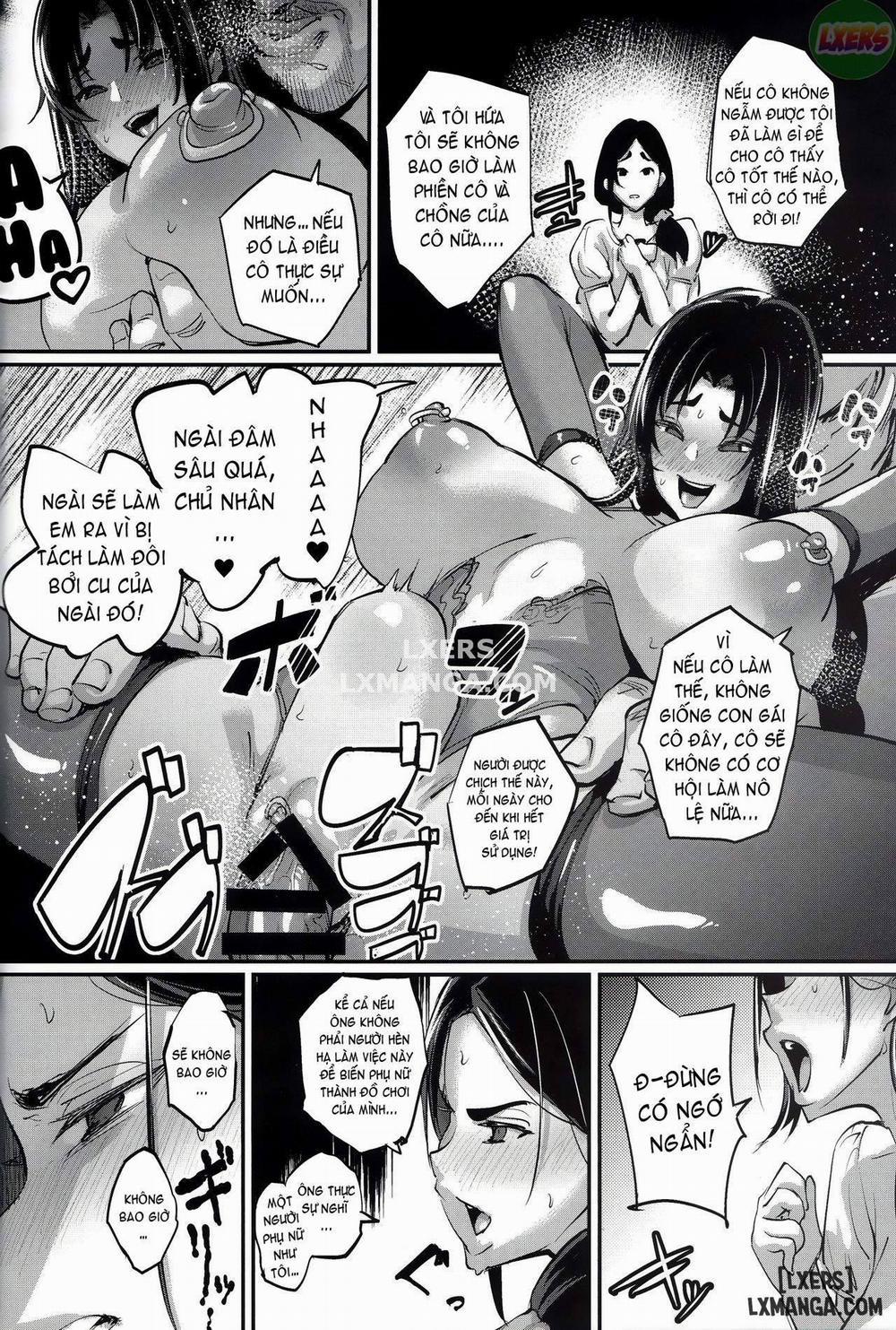 Hitozuma Netorare Schoolgirl Housewife CHEATERS Schoolgirl Oneshot trang 18