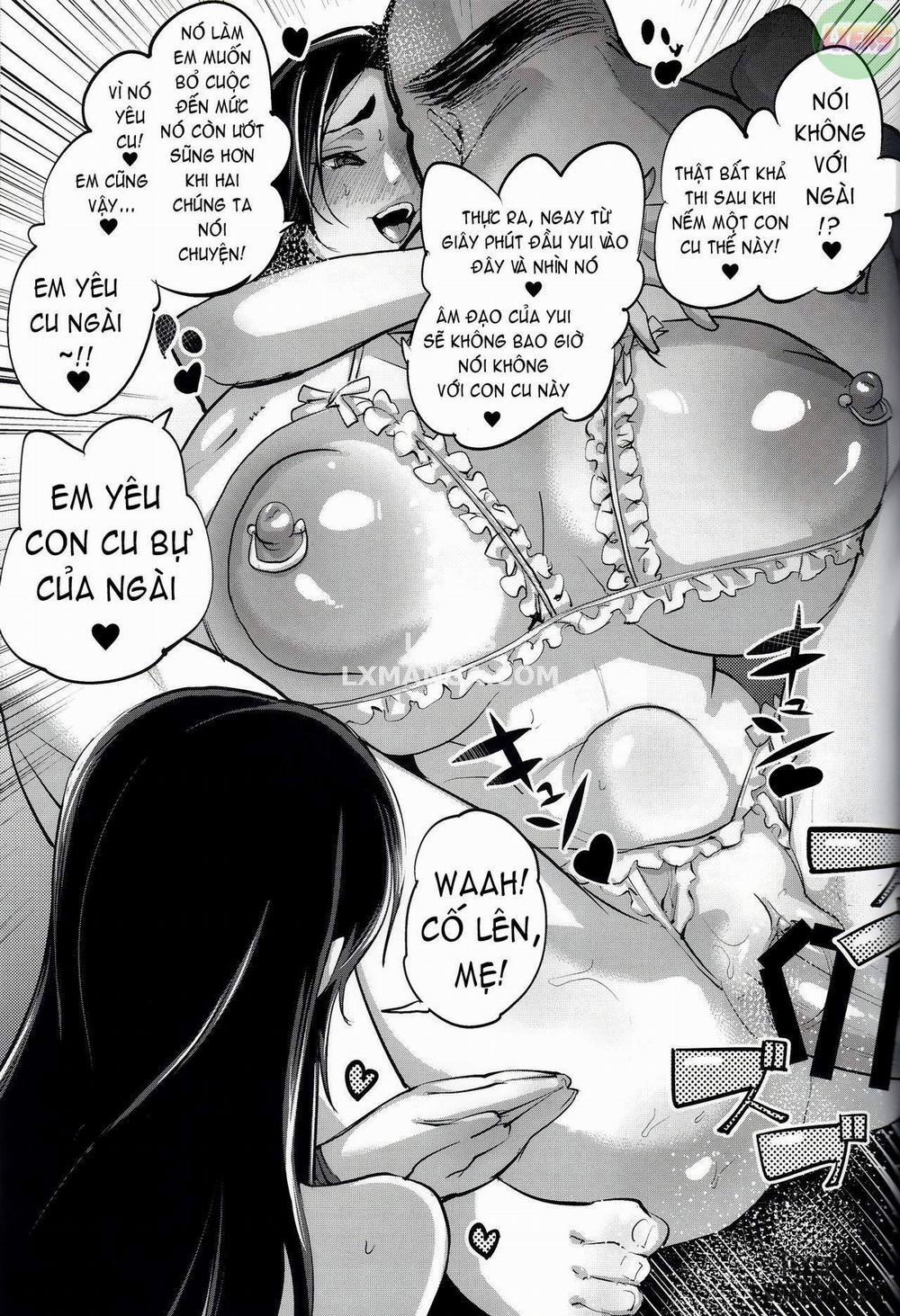 Hitozuma Netorare Schoolgirl Housewife CHEATERS Schoolgirl Oneshot trang 19