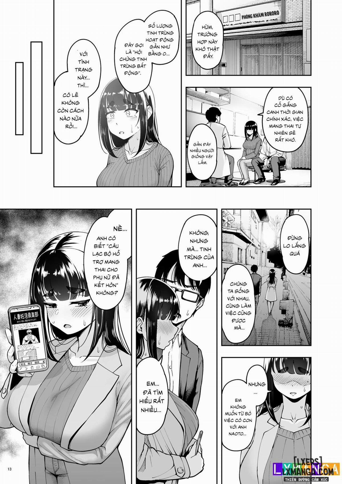 Hitozuma Ninkatsu Club 3 Mio-san no Ninkatsu Kiroku 1 trang 11