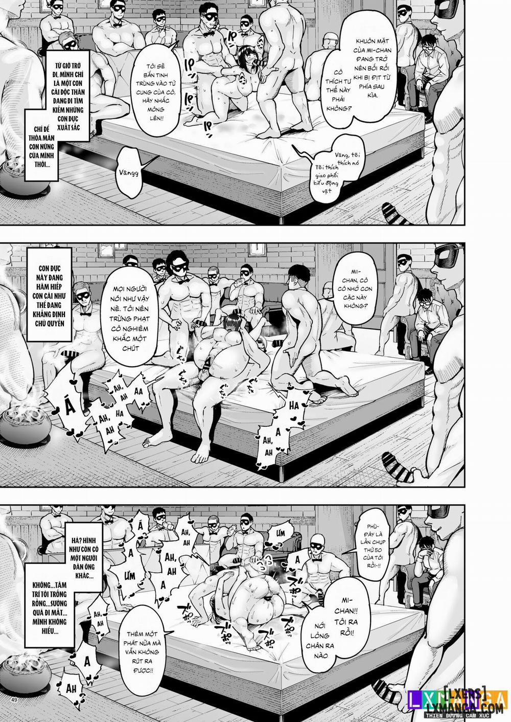 Hitozuma Ninkatsu Club 3 Mio-san no Ninkatsu Kiroku 2.0 trang 28