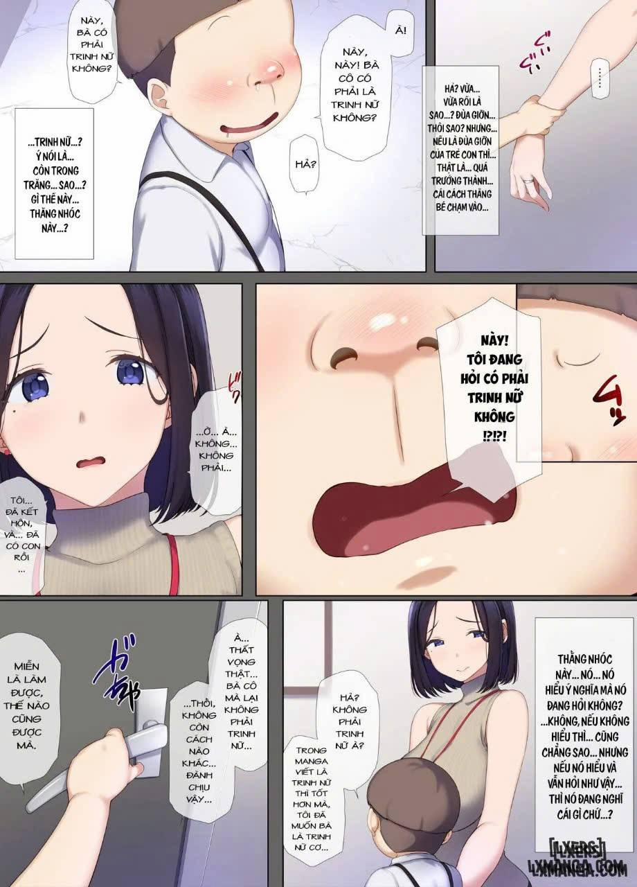 Hitozuma OL no Oshigoto wa Shachou no Musuko no Seishori Benki desu Oneshot trang 11