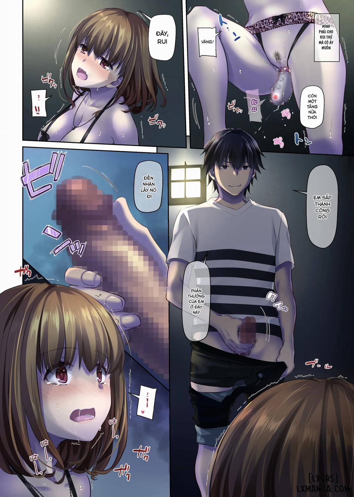 Hitozuma Osananajimi to Hitonatsu no Dekigoto 4 DLO-18 1 trang 19