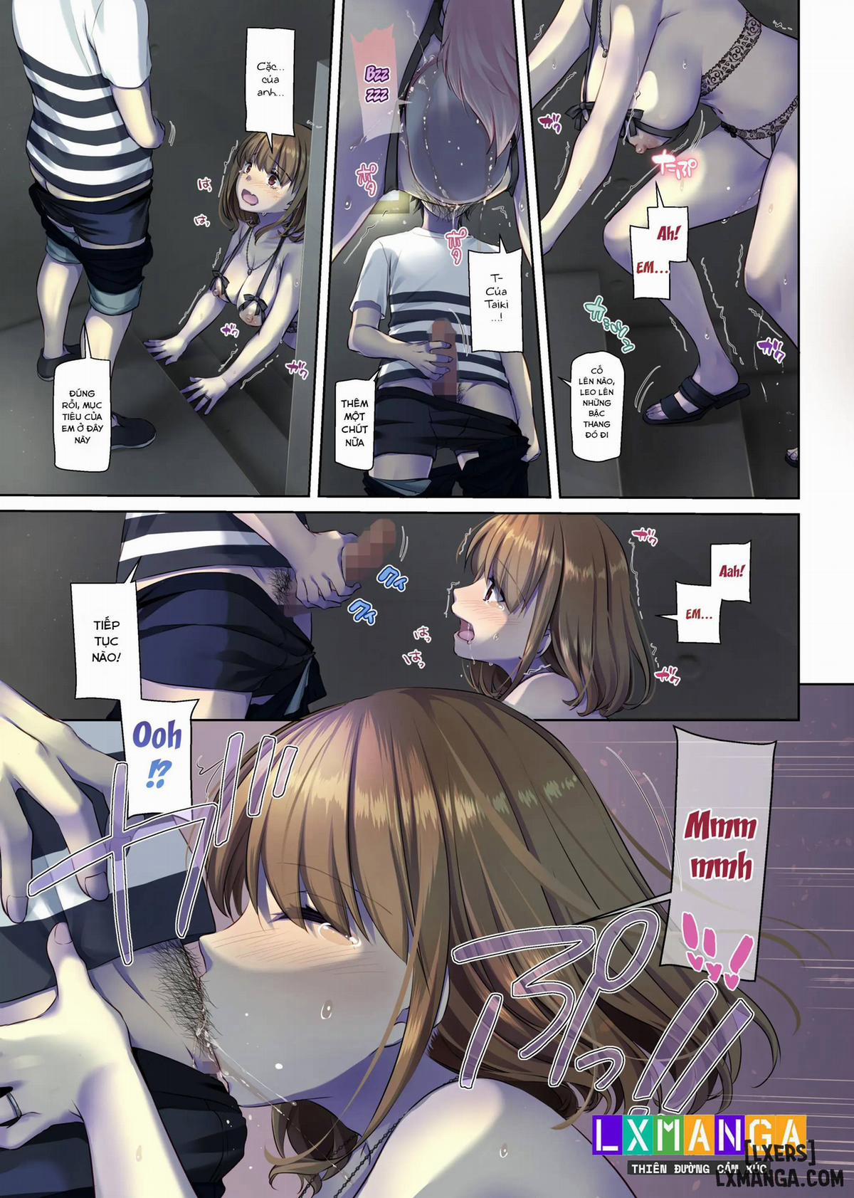 Hitozuma Osananajimi to Hitonatsu no Dekigoto 4 DLO-18 1 trang 20