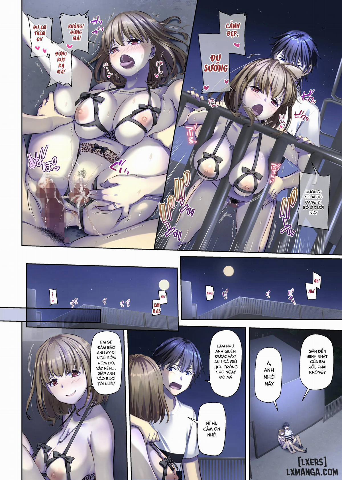 Hitozuma Osananajimi to Hitonatsu no Dekigoto 4 DLO-18 1 trang 29