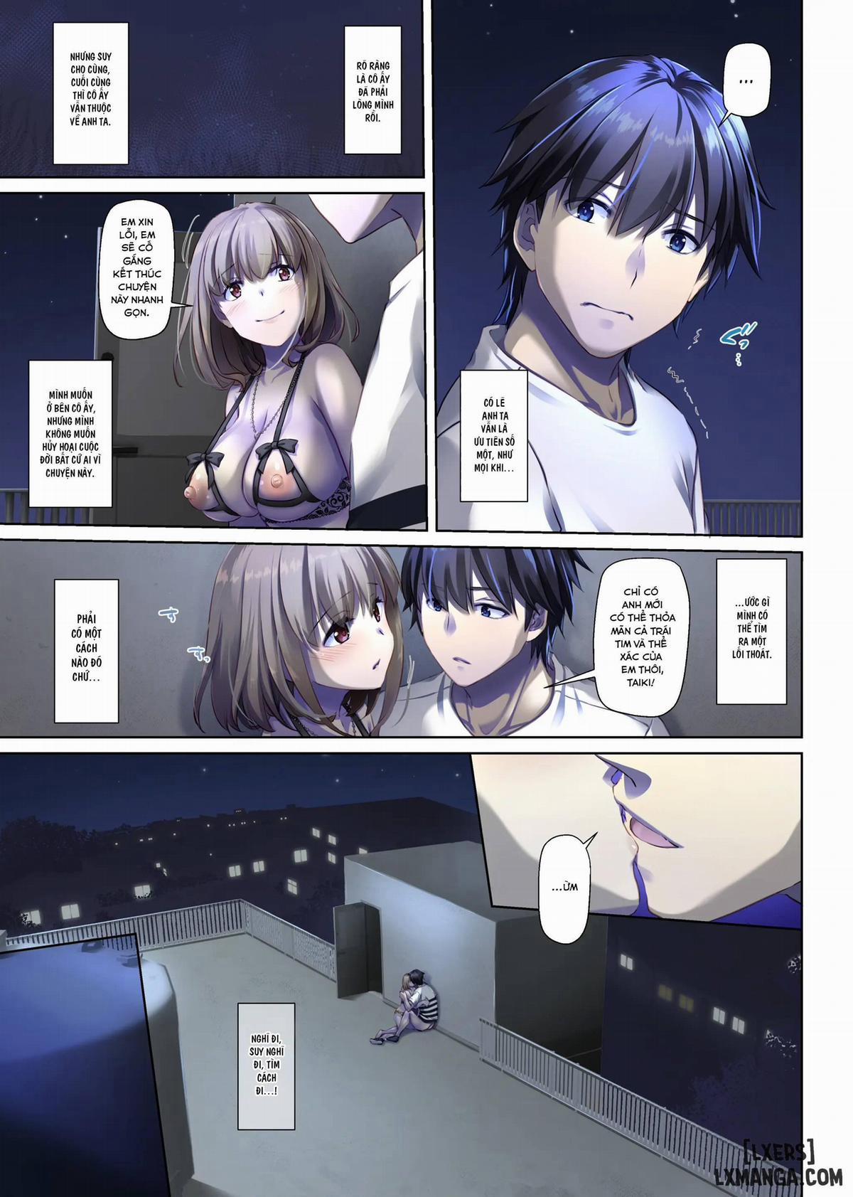 Hitozuma Osananajimi to Hitonatsu no Dekigoto 4 DLO-18 1 trang 30