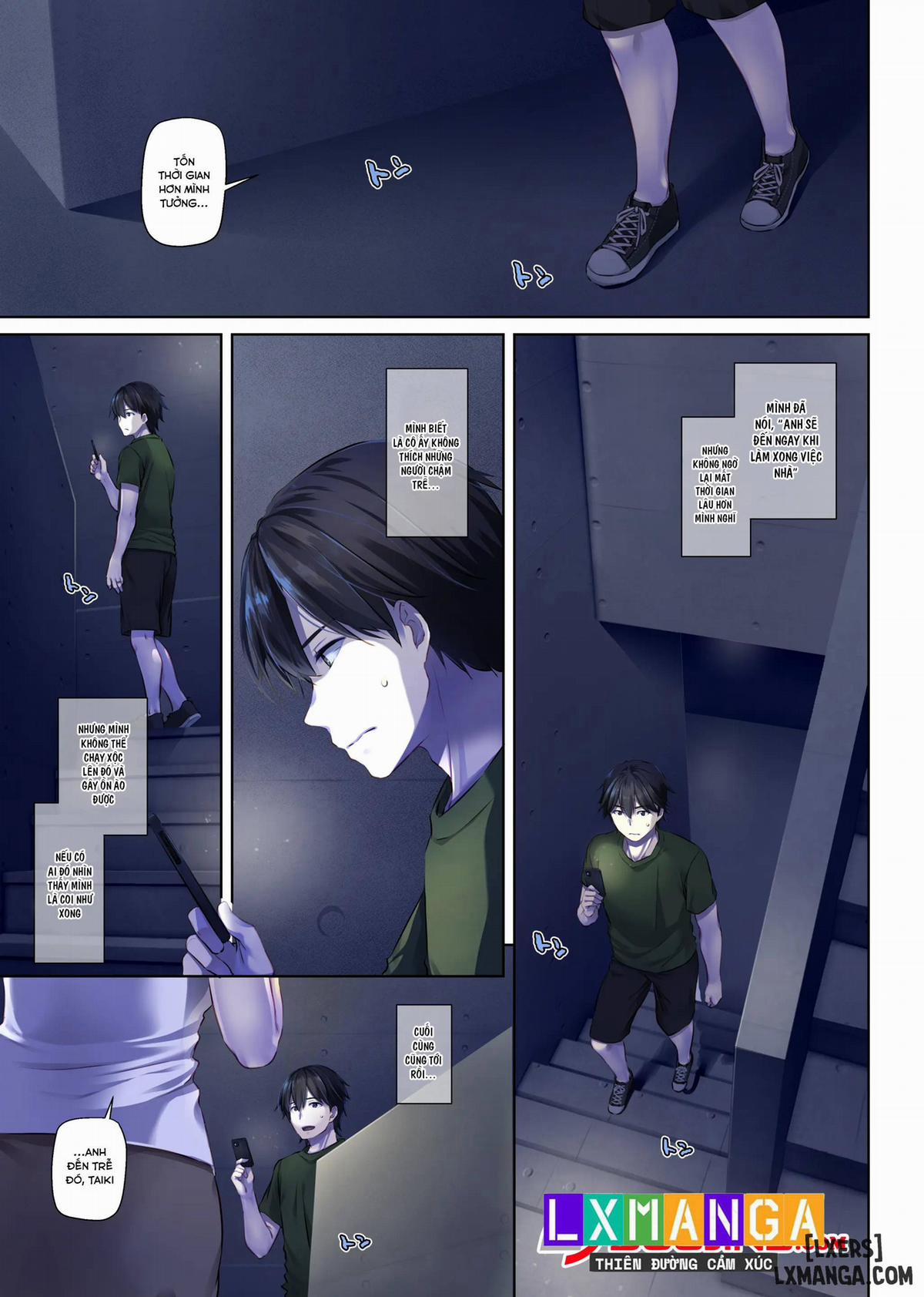 Hitozuma Osananajimi to Hitonatsu no Dekigoto 4 DLO-18 1 trang 4