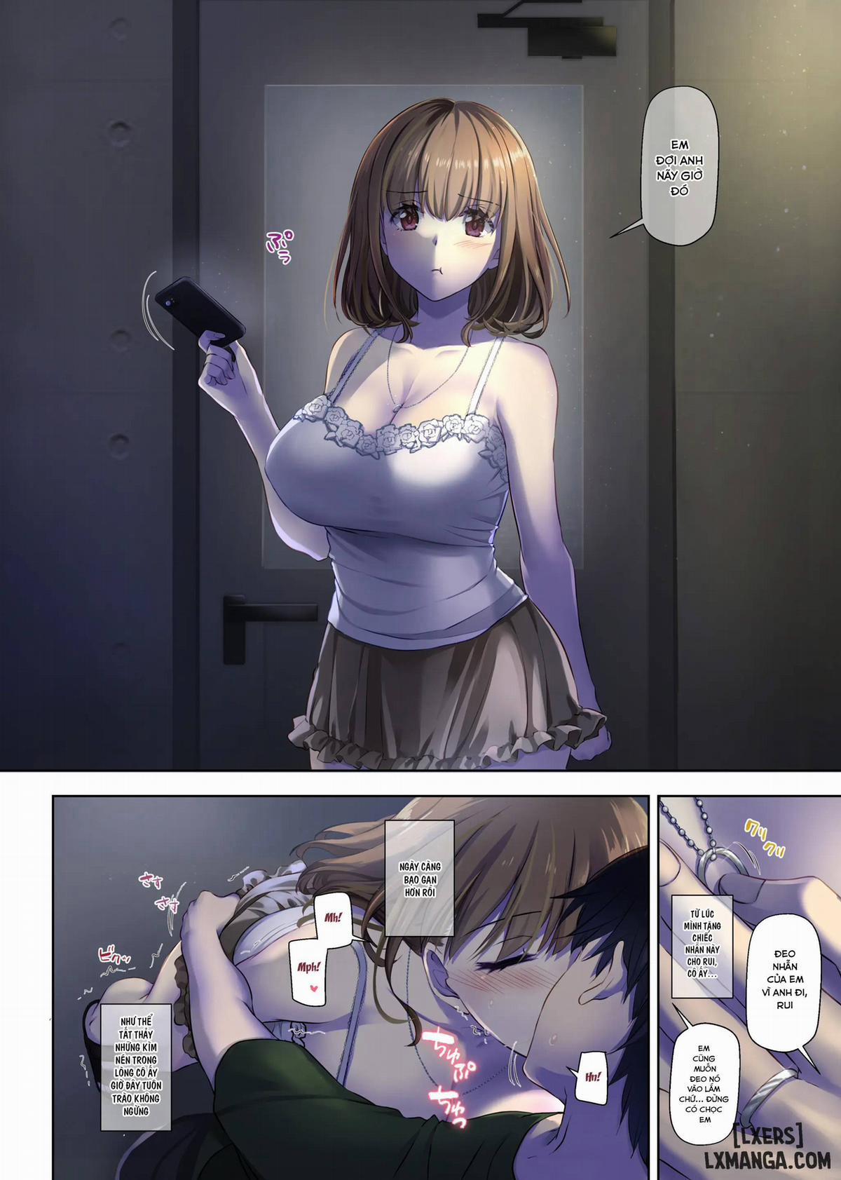 Hitozuma Osananajimi to Hitonatsu no Dekigoto 4 DLO-18 1 trang 5