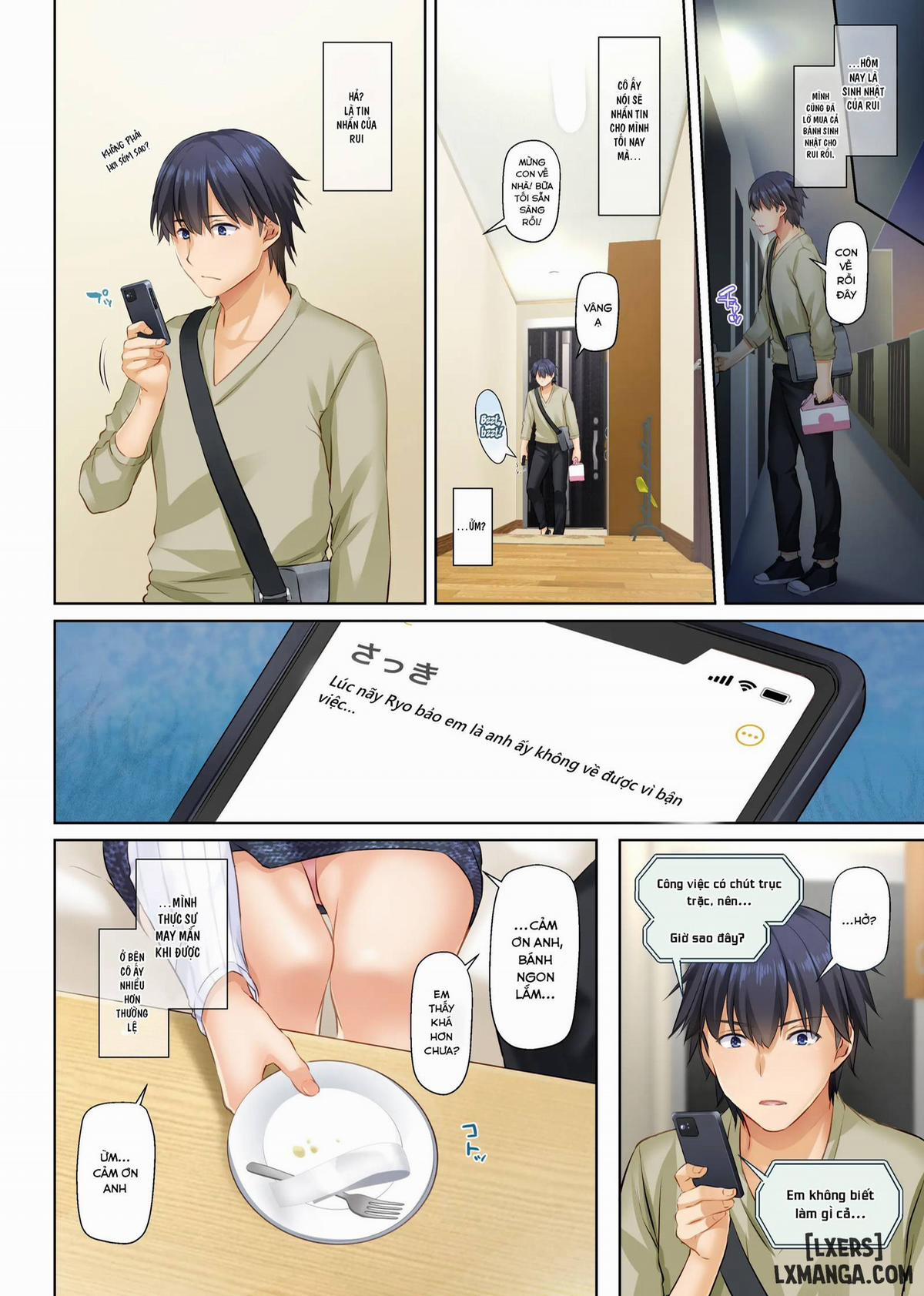 Hitozuma Osananajimi to Hitonatsu no Dekigoto 4 DLO-18 2 trang 2