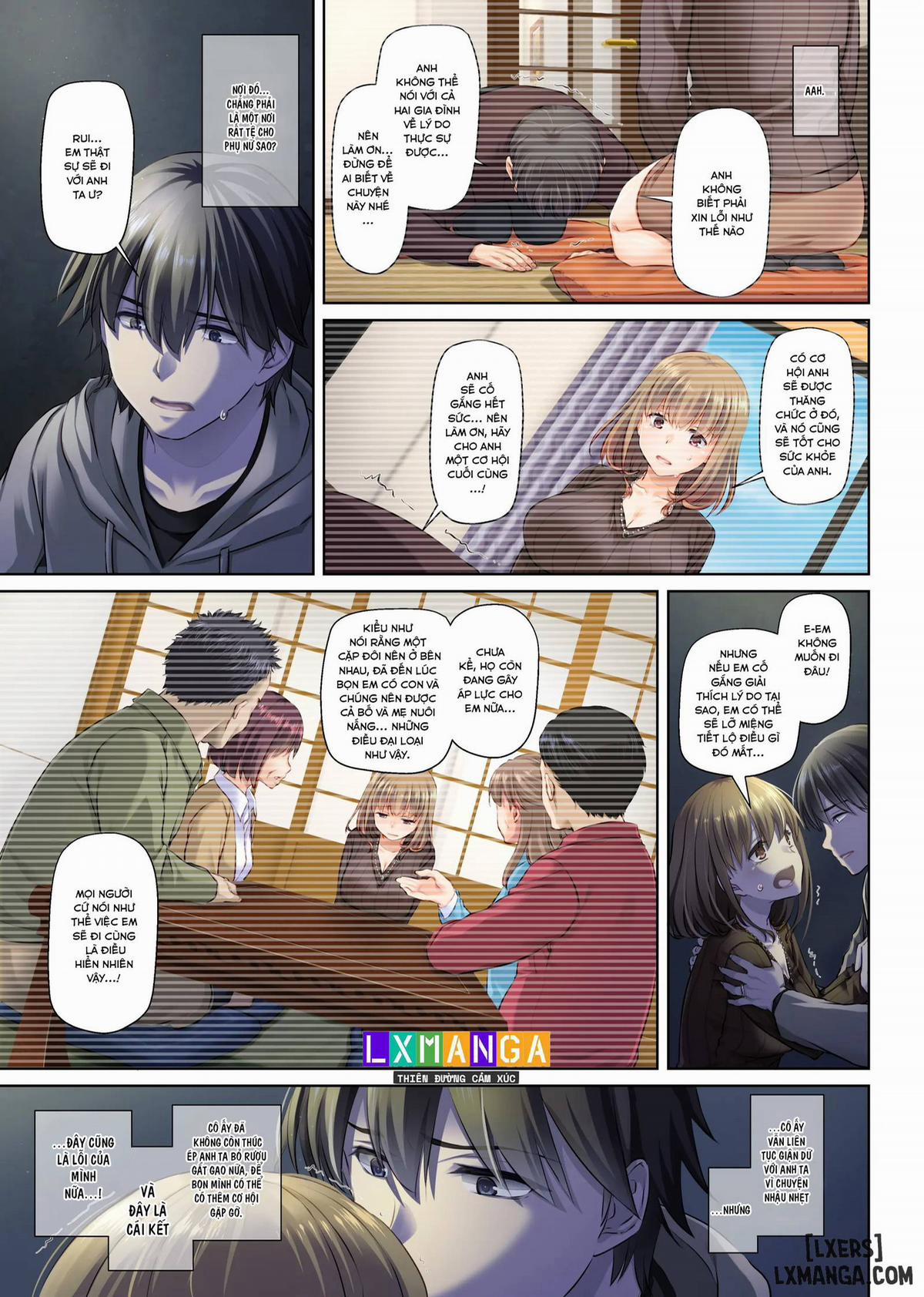 Hitozuma Osananajimi to Hitonatsu no Dekigoto 4 DLO-18 2 trang 23