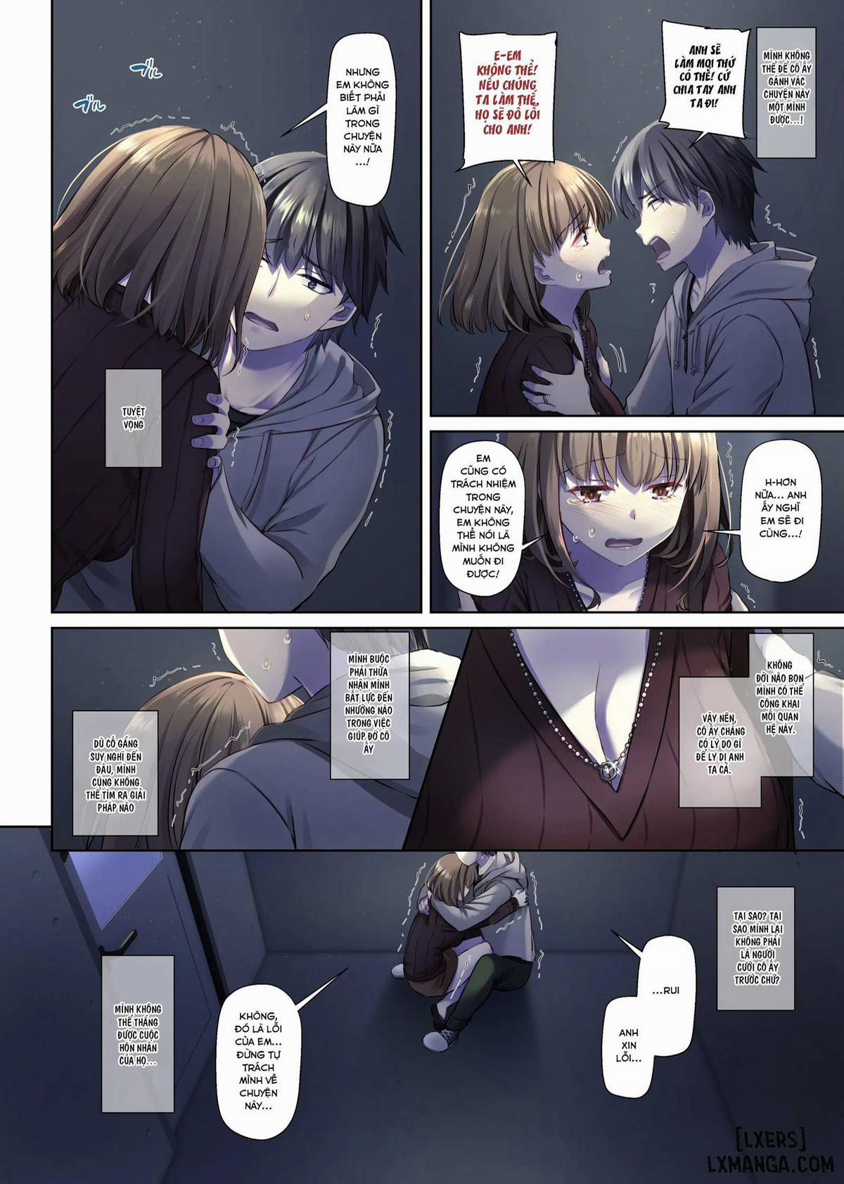 Hitozuma Osananajimi to Hitonatsu no Dekigoto 4 DLO-18 2 trang 24