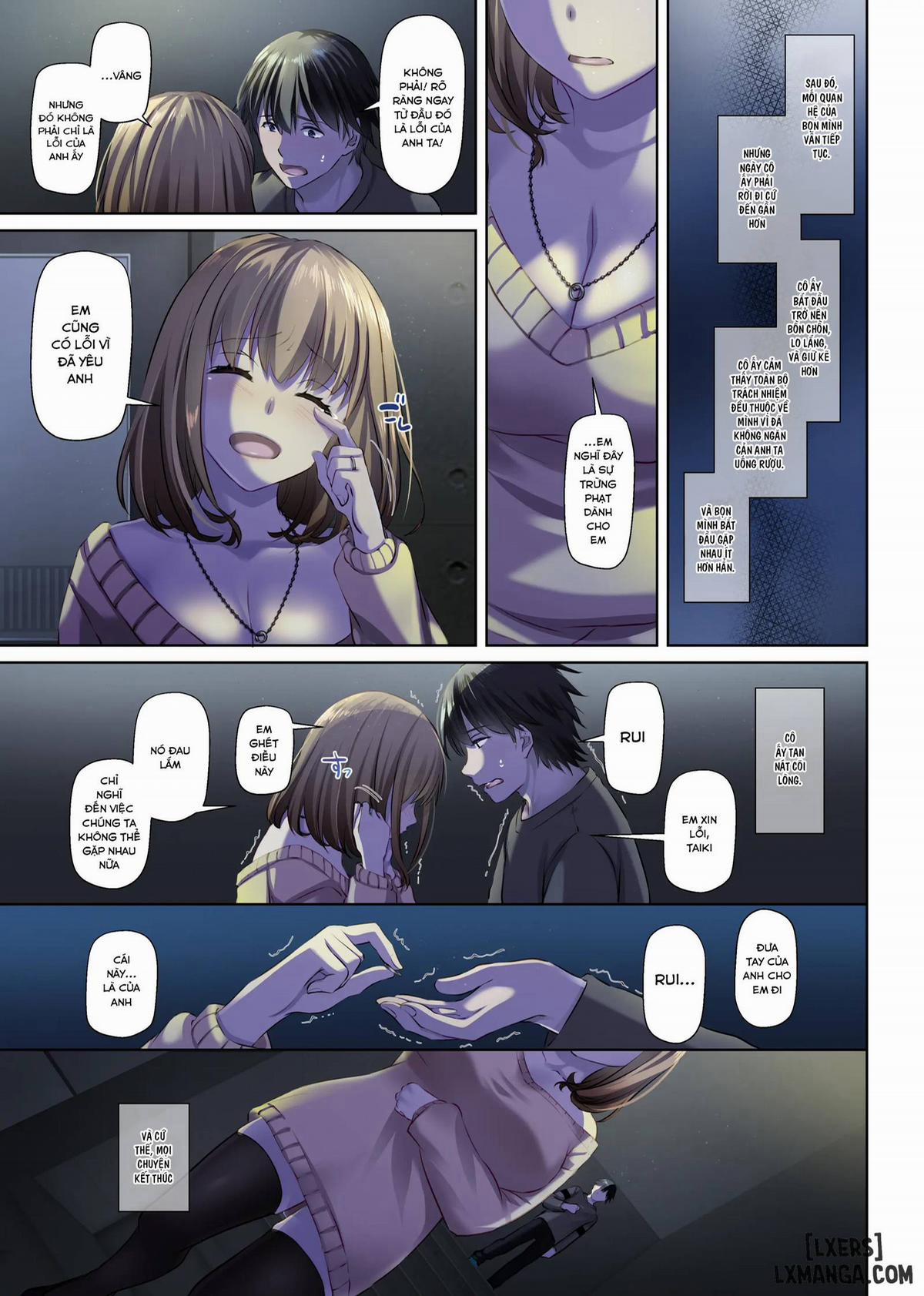 Hitozuma Osananajimi to Hitonatsu no Dekigoto 4 DLO-18 2 trang 25