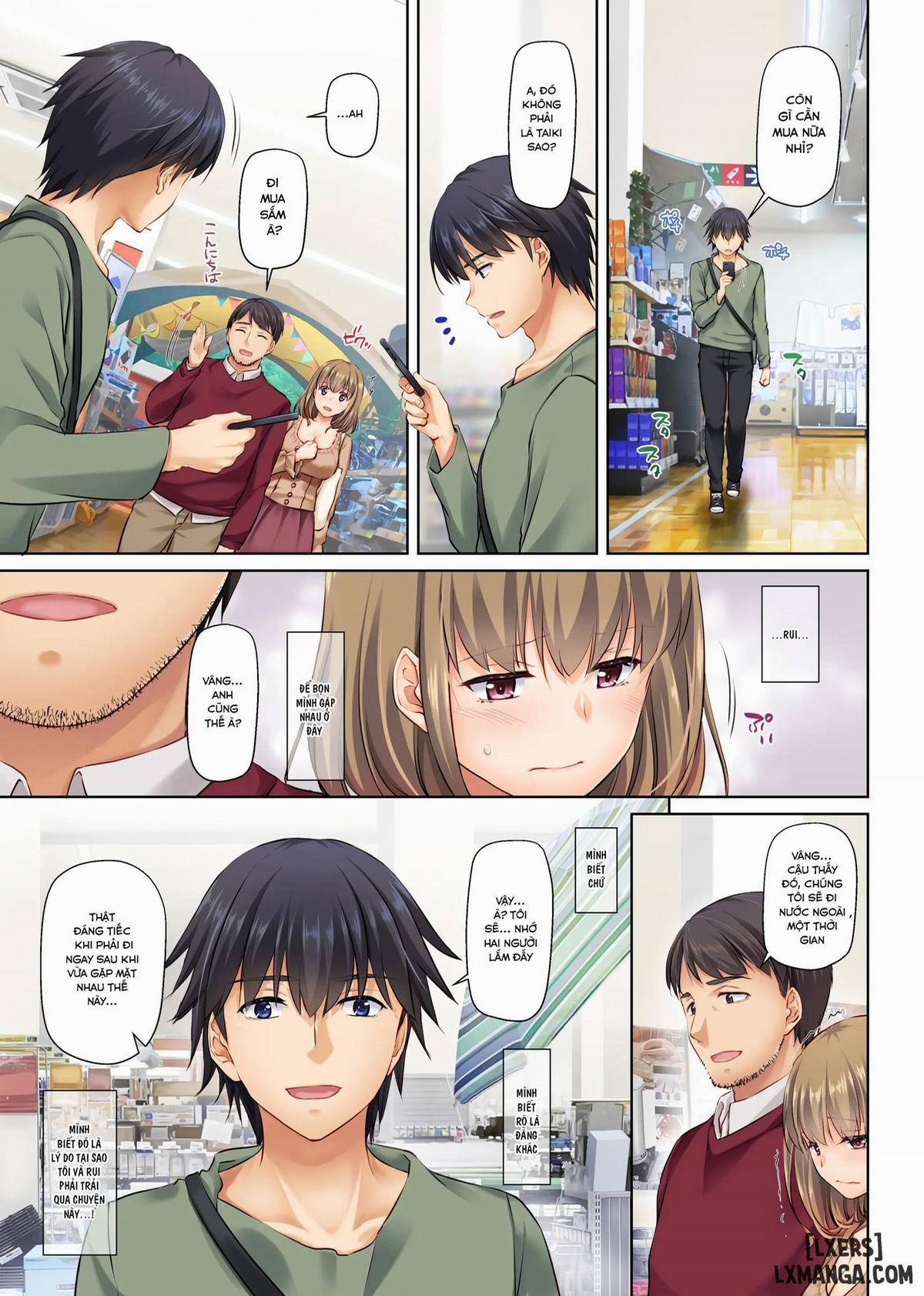 Hitozuma Osananajimi to Hitonatsu no Dekigoto 4 DLO-18 2 trang 27