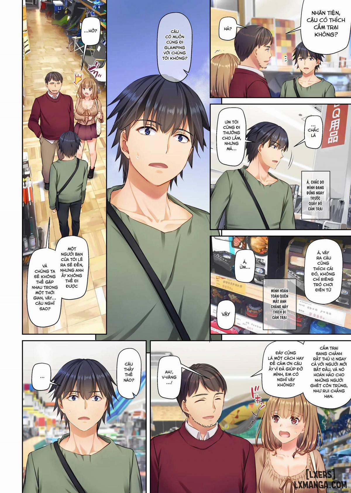 Hitozuma Osananajimi to Hitonatsu no Dekigoto 4 DLO-18 2 trang 28