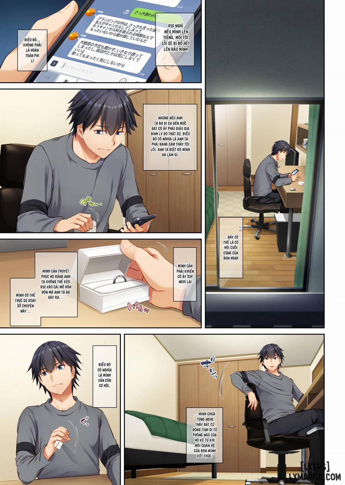 Hitozuma Osananajimi to Hitonatsu no Dekigoto 4 DLO-18 2 trang 29