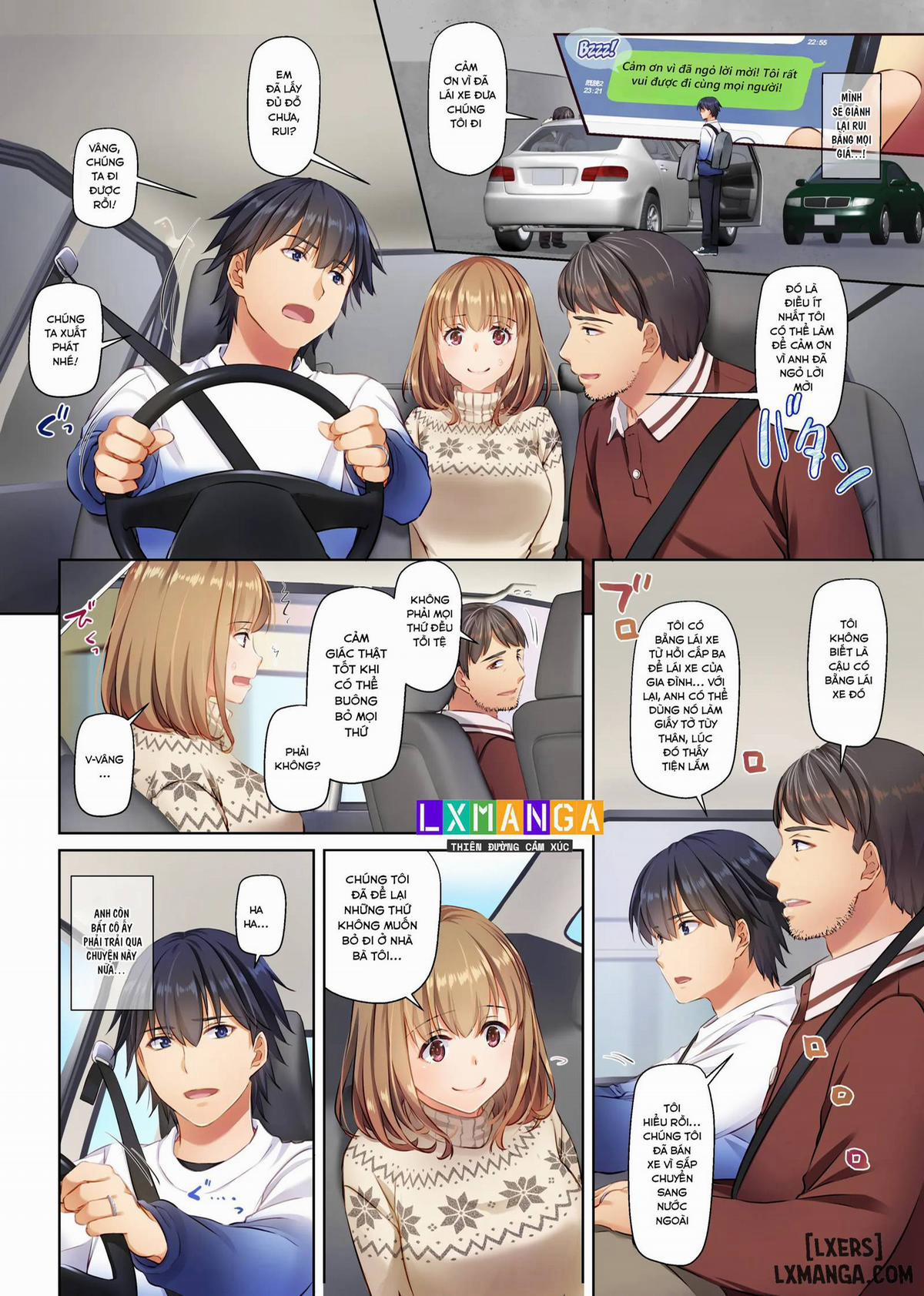 Hitozuma Osananajimi to Hitonatsu no Dekigoto 4 DLO-18 2 trang 30