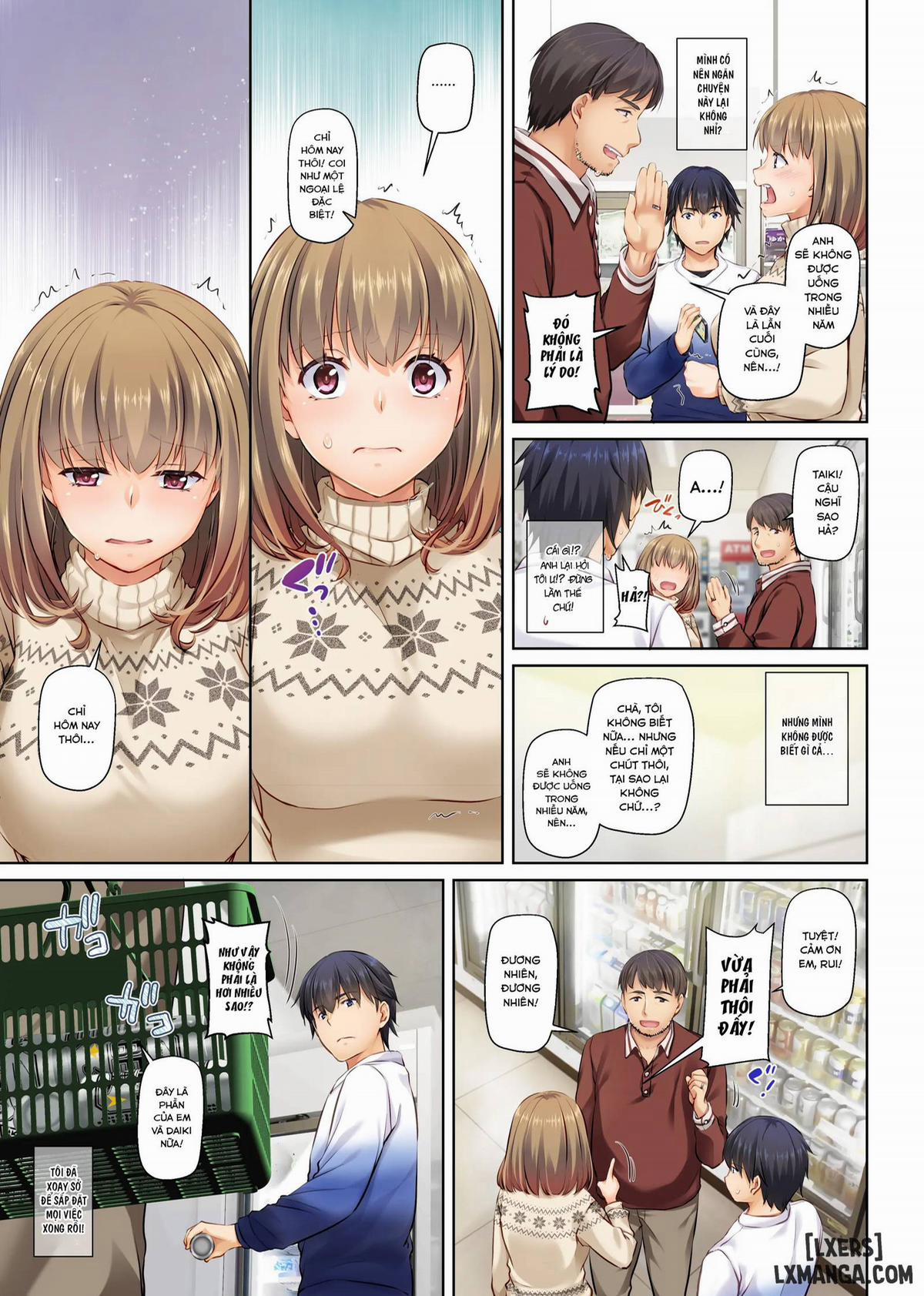 Hitozuma Osananajimi to Hitonatsu no Dekigoto 4 DLO-18 2 trang 33