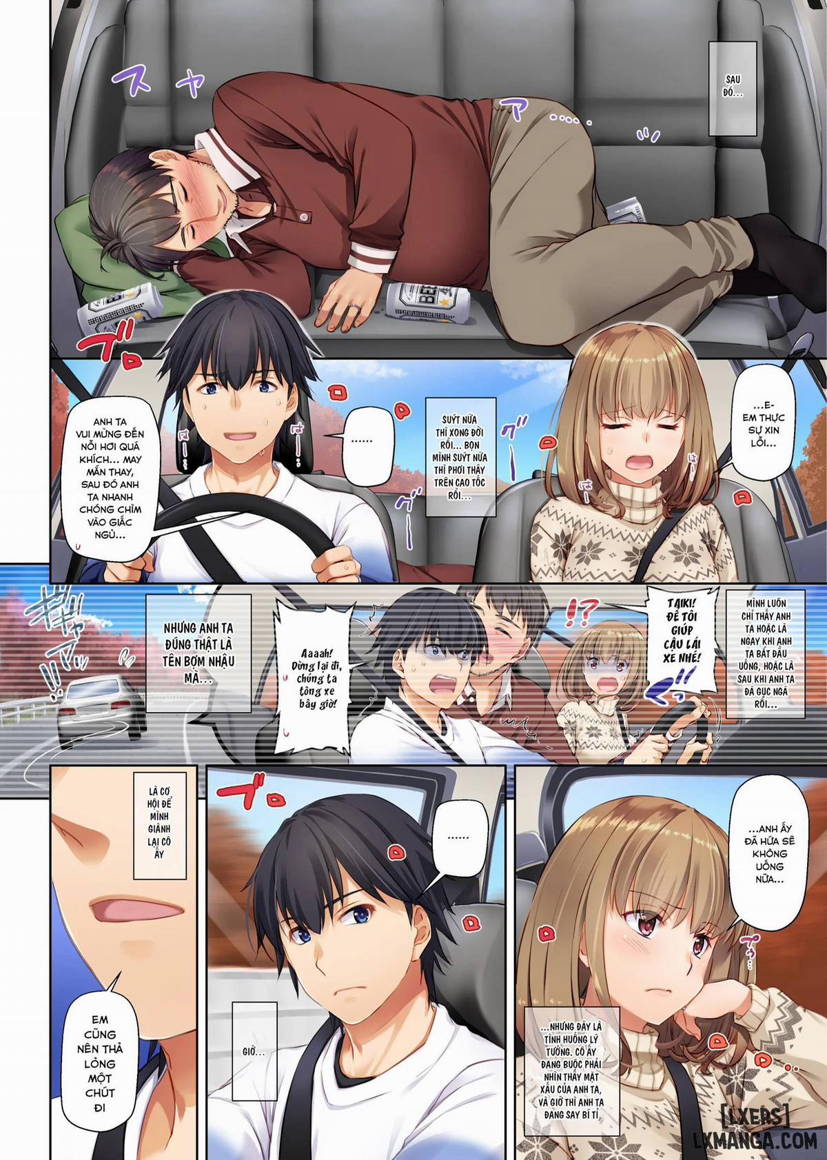 Hitozuma Osananajimi to Hitonatsu no Dekigoto 4 DLO-18 2 trang 34