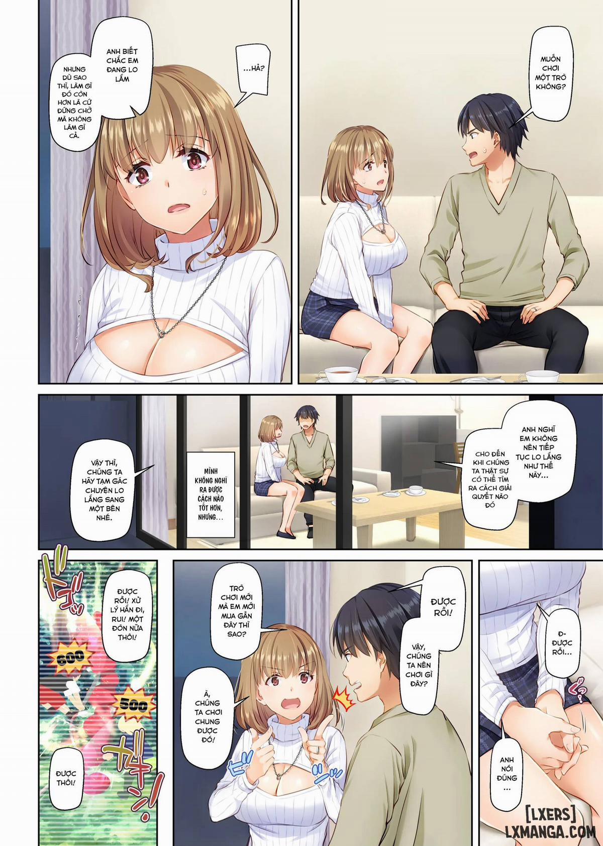 Hitozuma Osananajimi to Hitonatsu no Dekigoto 4 DLO-18 2 trang 4