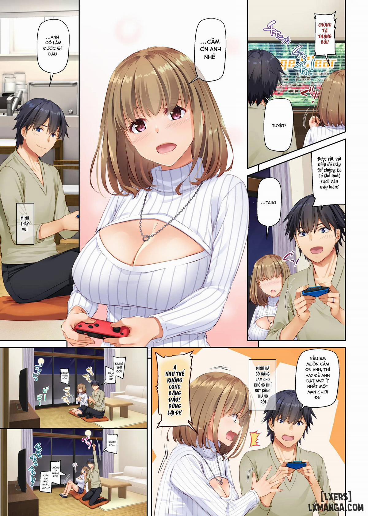 Hitozuma Osananajimi to Hitonatsu no Dekigoto 4 DLO-18 2 trang 5
