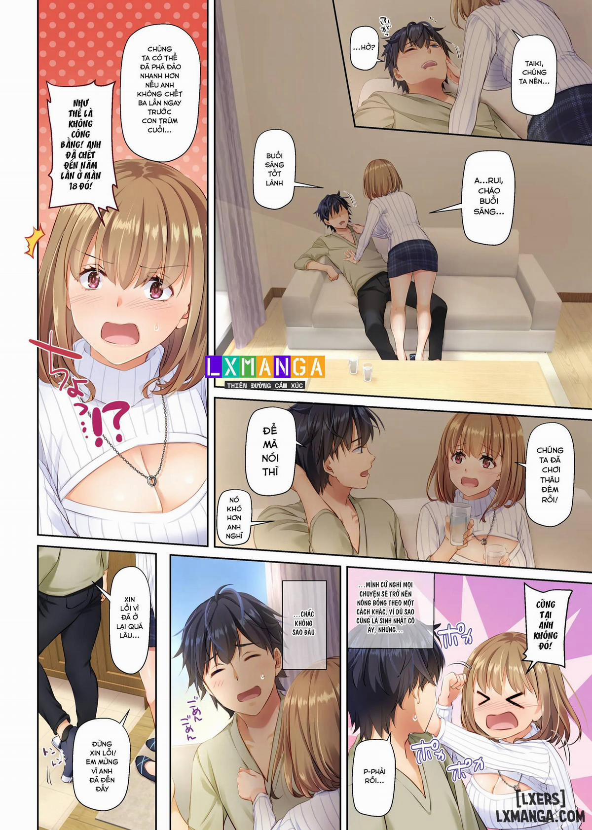 Hitozuma Osananajimi to Hitonatsu no Dekigoto 4 DLO-18 2 trang 6