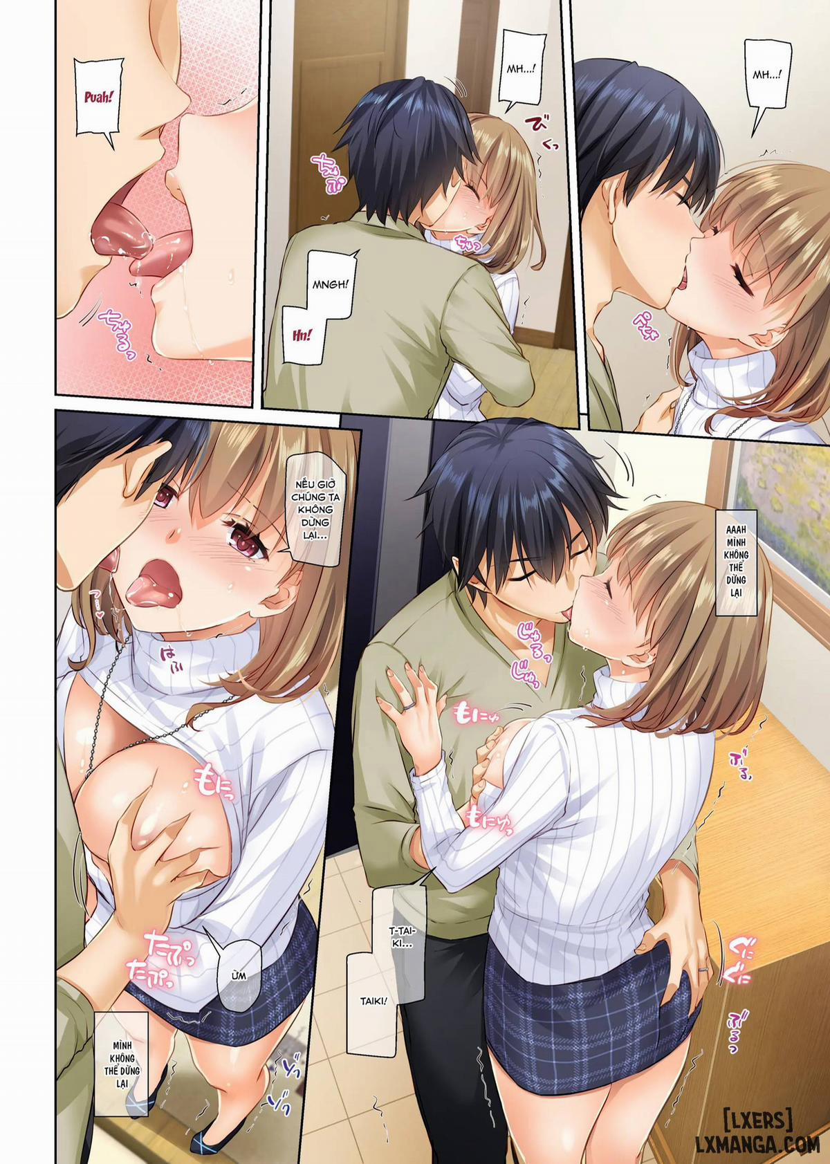 Hitozuma Osananajimi to Hitonatsu no Dekigoto 4 DLO-18 2 trang 8