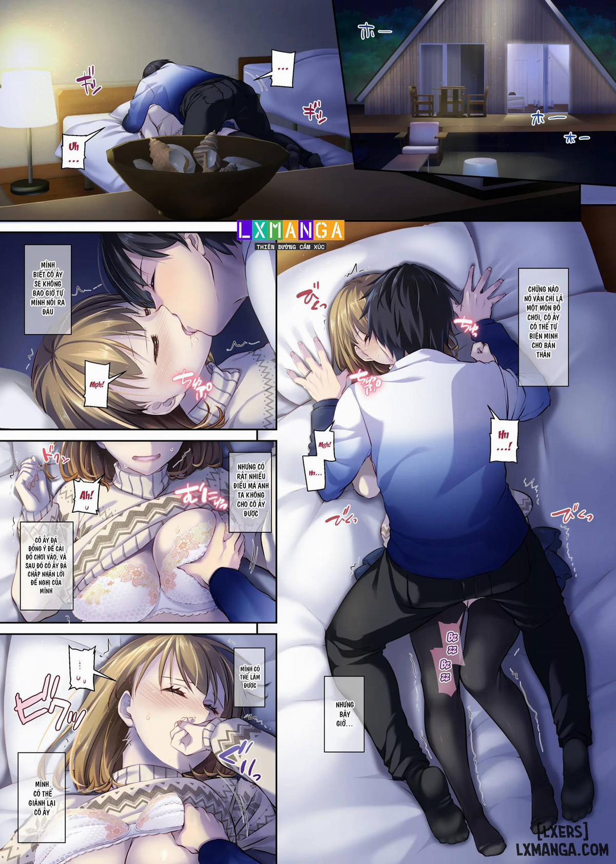 Hitozuma Osananajimi to Hitonatsu no Dekigoto 4 DLO-18 3 trang 10