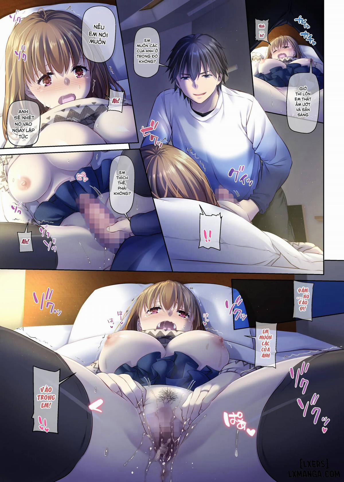 Hitozuma Osananajimi to Hitonatsu no Dekigoto 4 DLO-18 3 trang 12