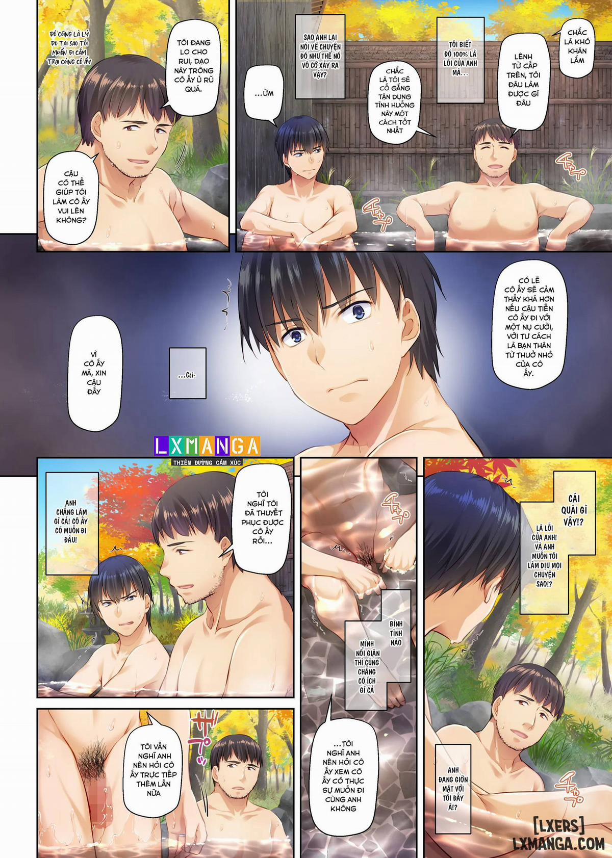 Hitozuma Osananajimi to Hitonatsu no Dekigoto 4 DLO-18 3 trang 3