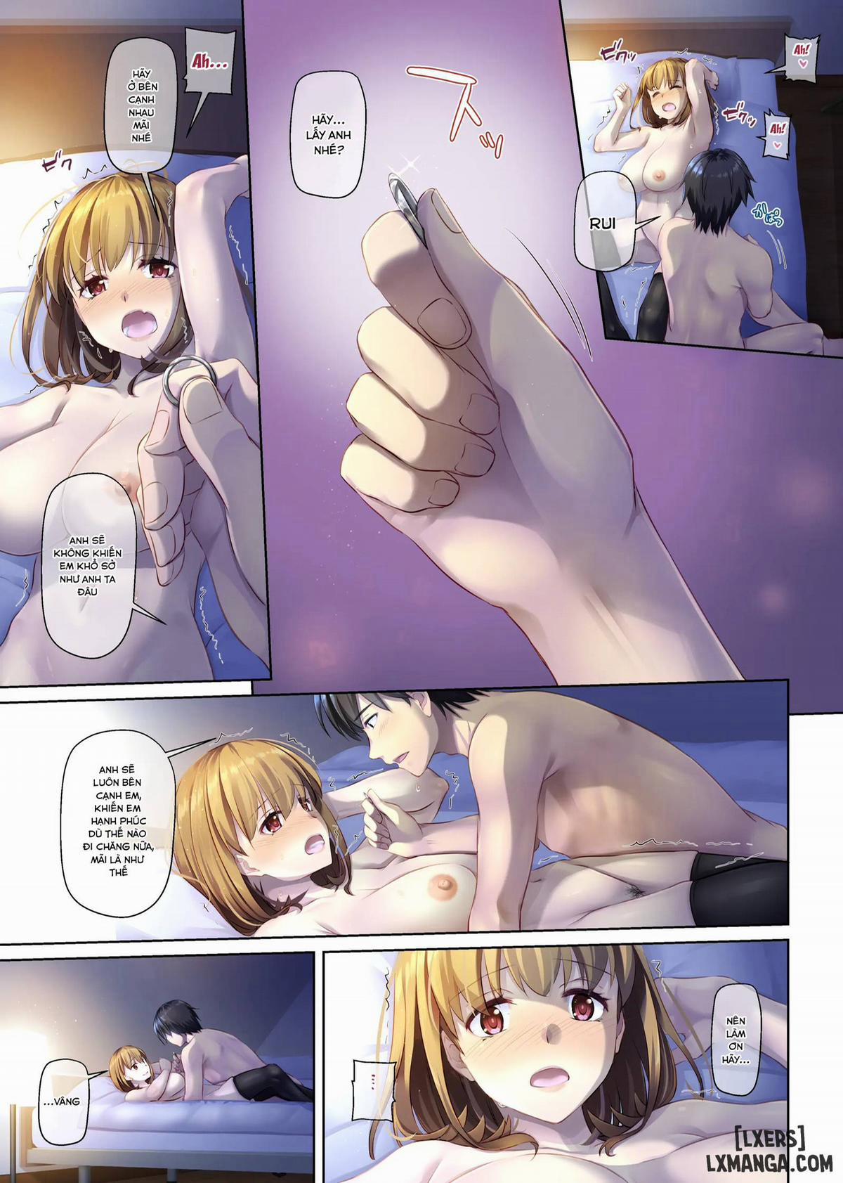 Hitozuma Osananajimi to Hitonatsu no Dekigoto 4 DLO-18 3 trang 30