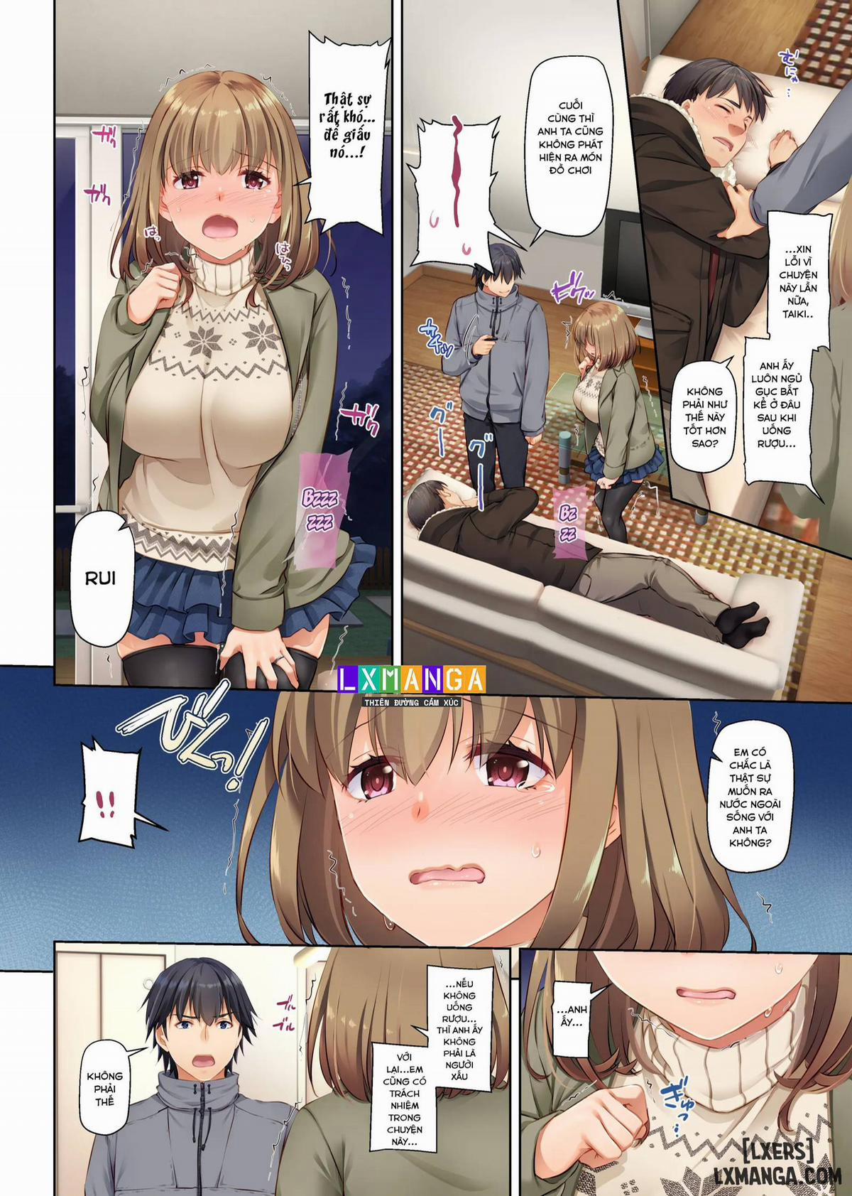 Hitozuma Osananajimi to Hitonatsu no Dekigoto 4 DLO-18 3 trang 7