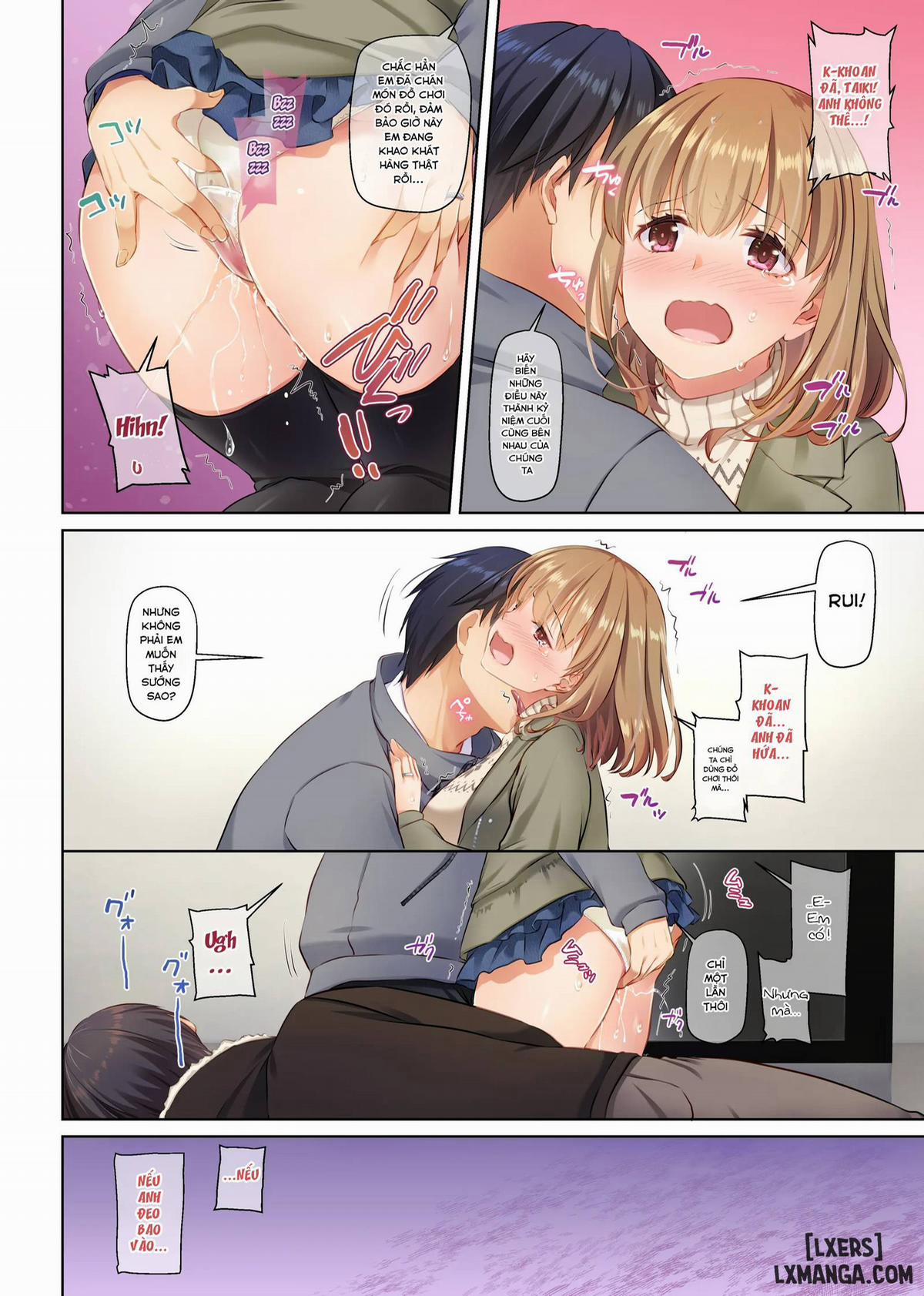 Hitozuma Osananajimi to Hitonatsu no Dekigoto 4 DLO-18 3 trang 9