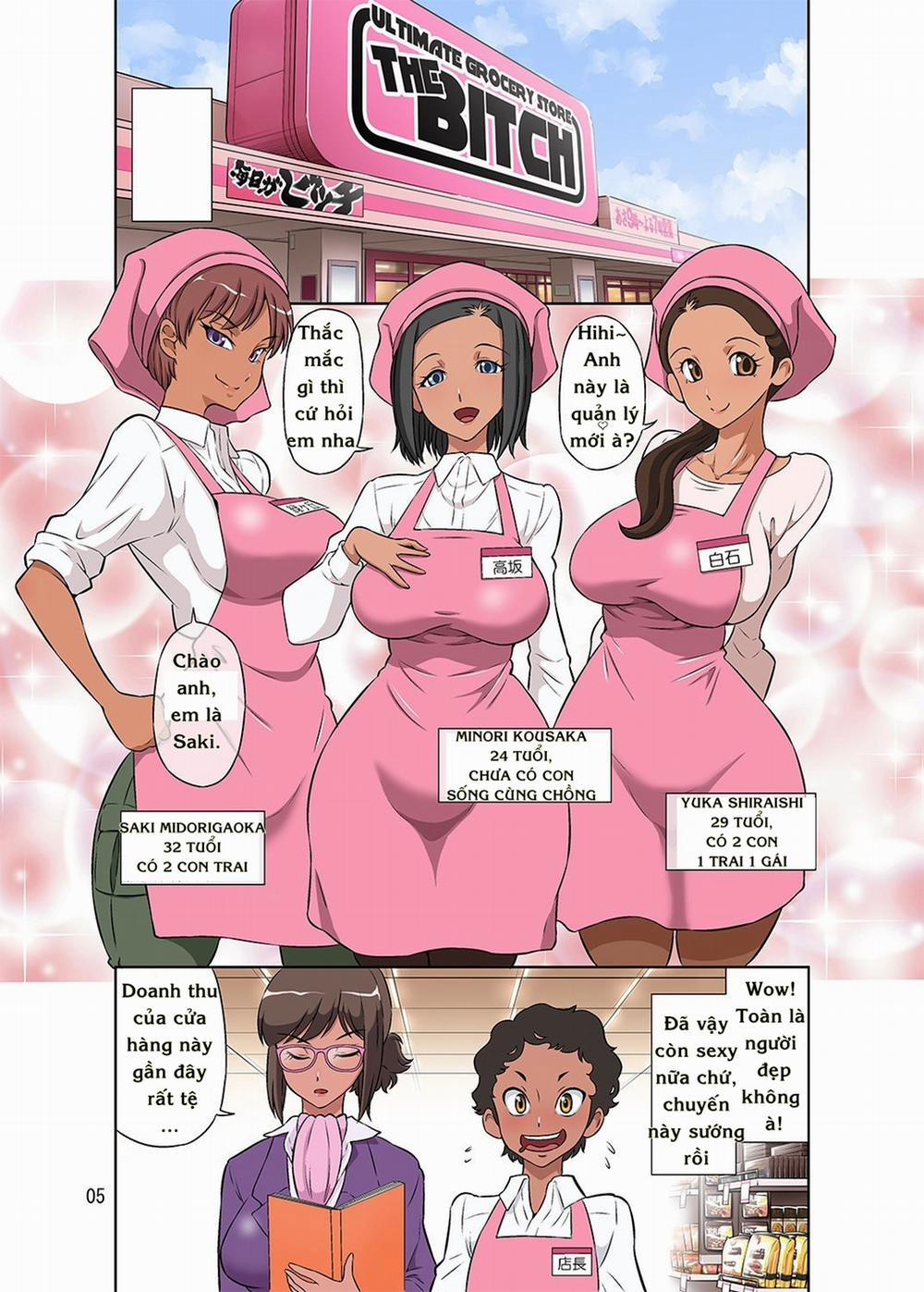 Hitozuma Part-san to Yaritai Houdai!! Seisen Super The Bitch Oneshot [Full Color] trang 4