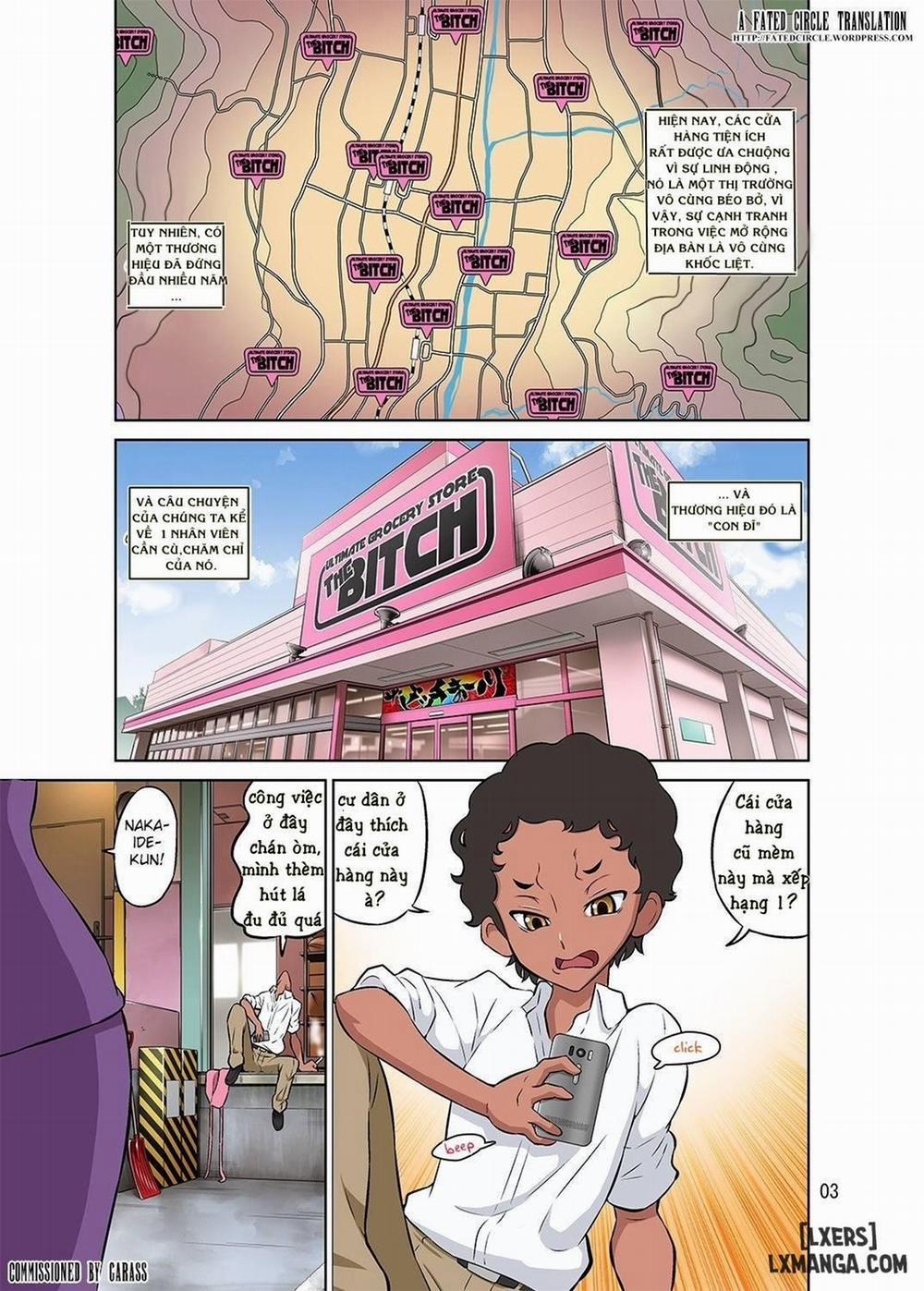 Hitozuma Part-san to Yaritai Houdai!! Seisen Super The Bitch Oneshot trang 2