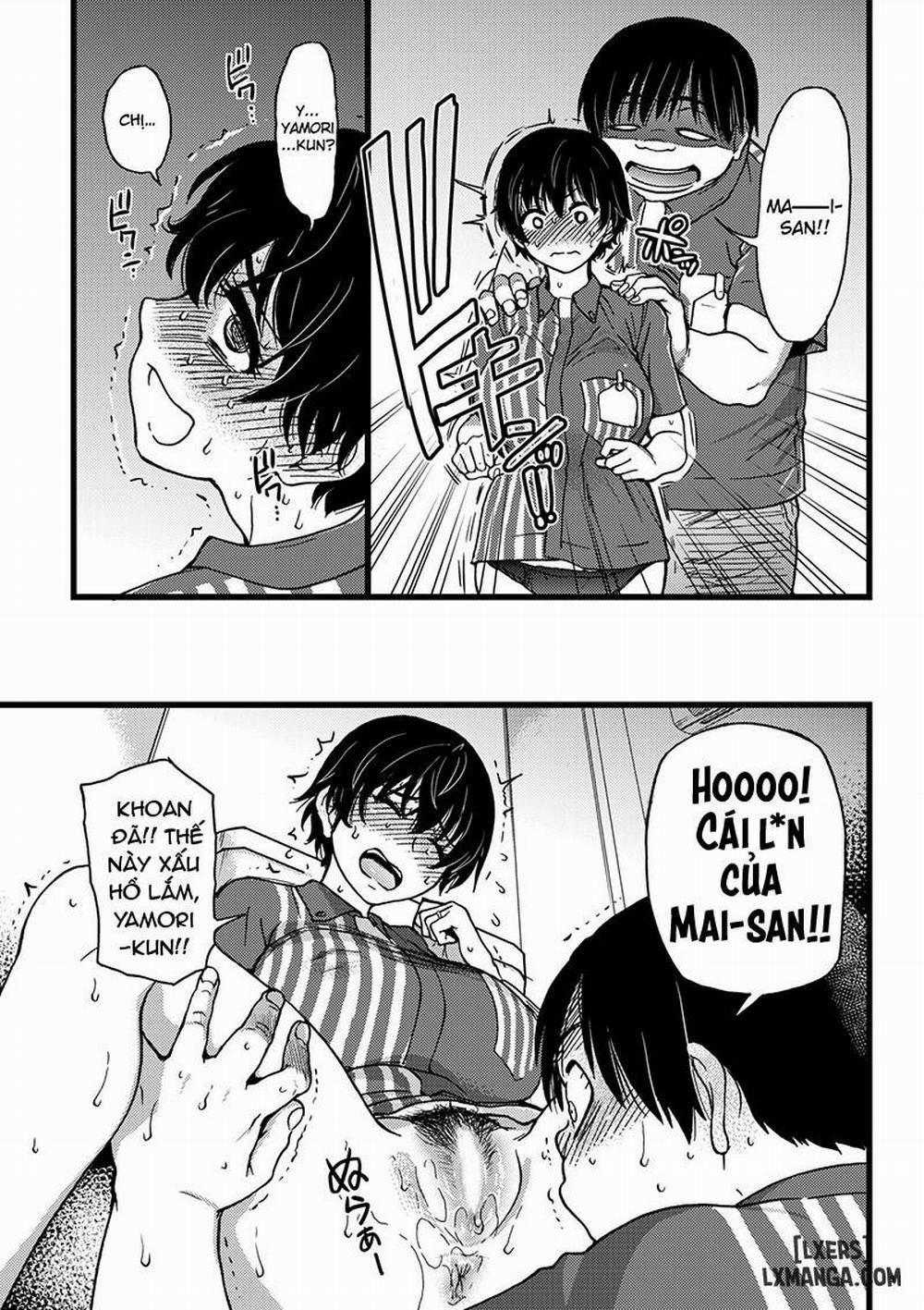 Hitozuma Saimin Conveni Nikubenki Kouhen Oneshot trang 7