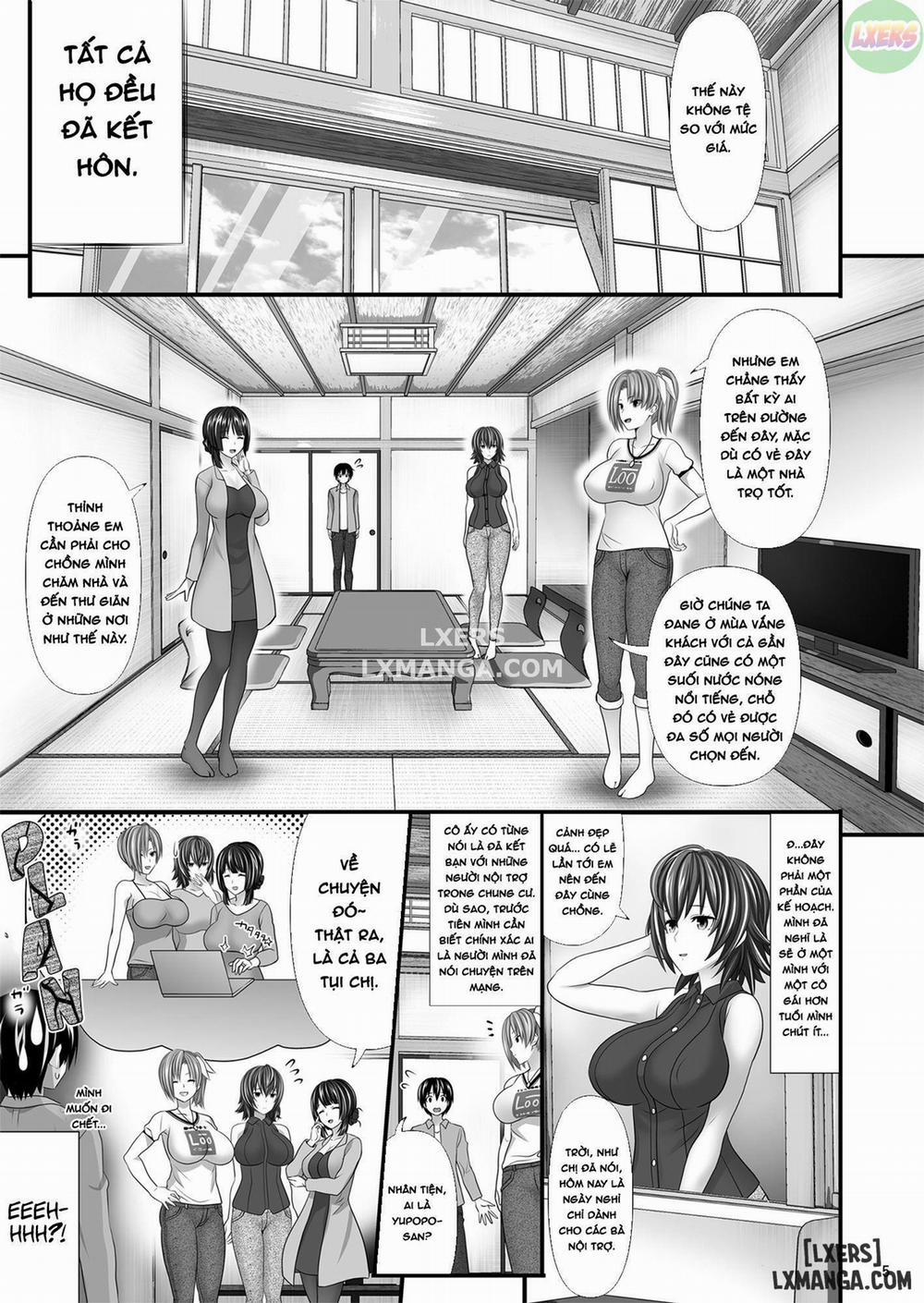 Hitozuma SeFri Oneshot trang 4