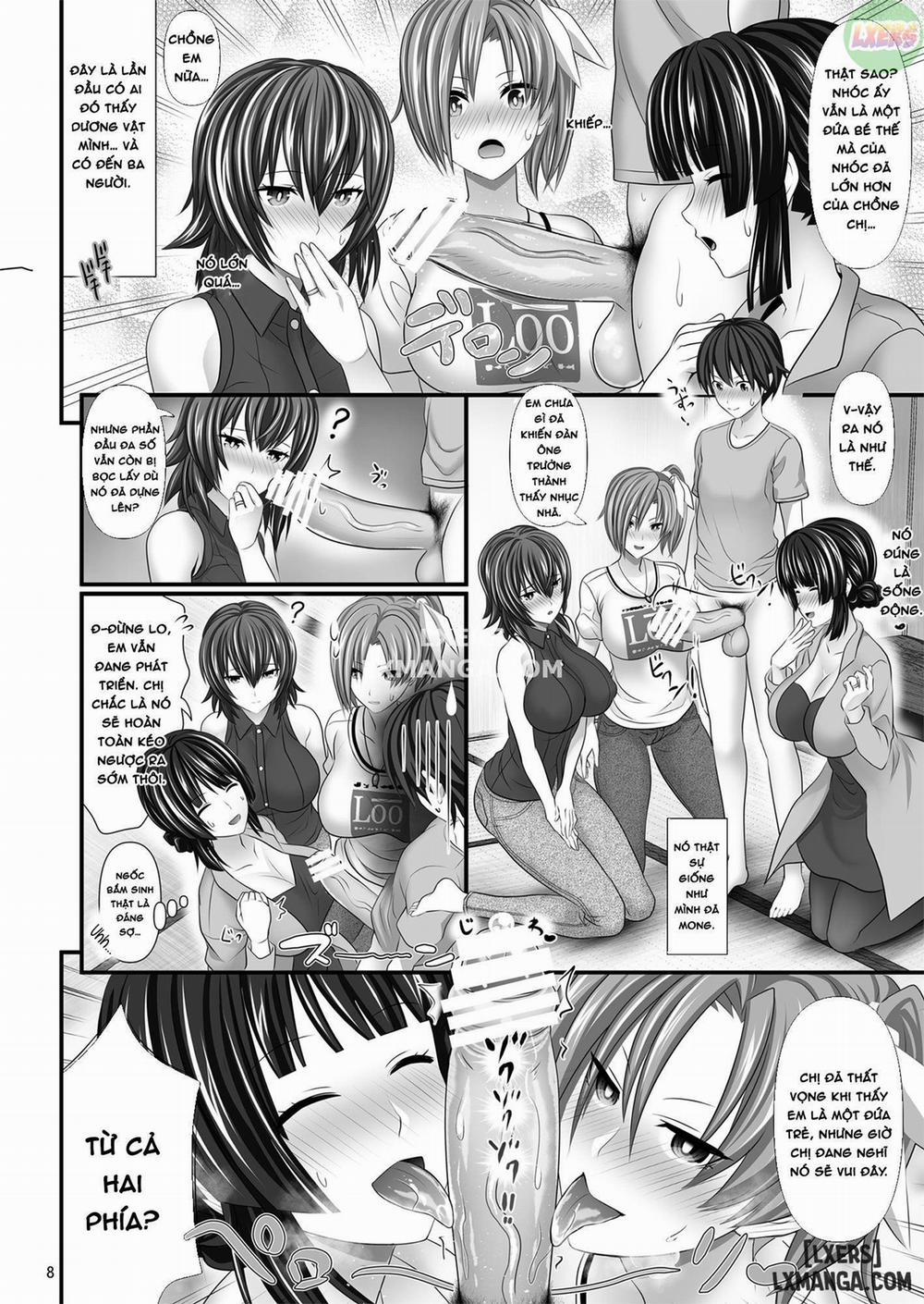 Hitozuma SeFri Oneshot trang 7