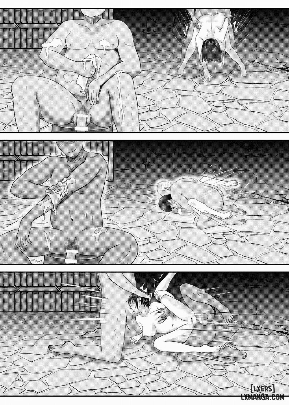 Hitozuma Shiori ga Onsen Ryokou de NTRta Hi ONESHOT 1 trang 25