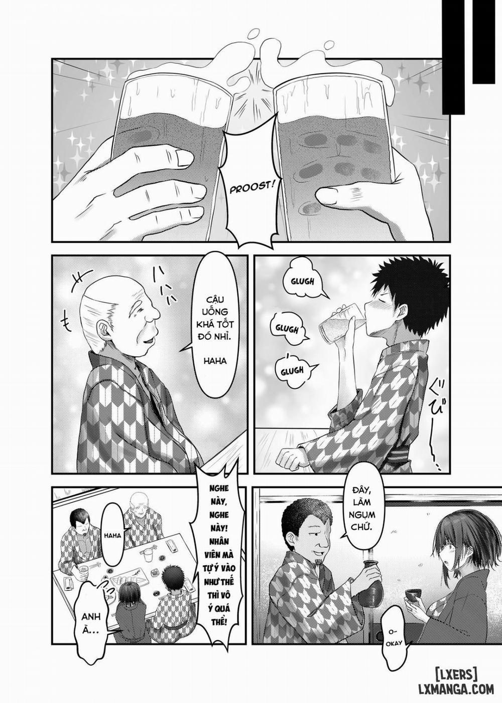 Hitozuma Shiori ga Onsen Ryokou de NTRta Hi ONESHOT 1 trang 7