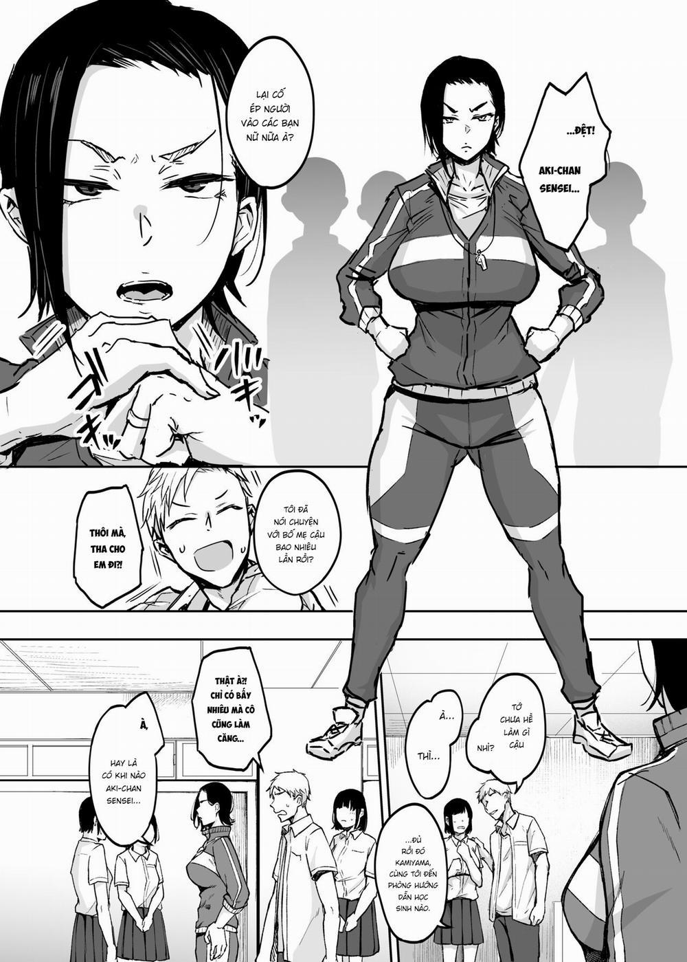 Hitozuma Taiiku Kyoushi Haitoku Koubi no Sono Saki ni 0 trang 4