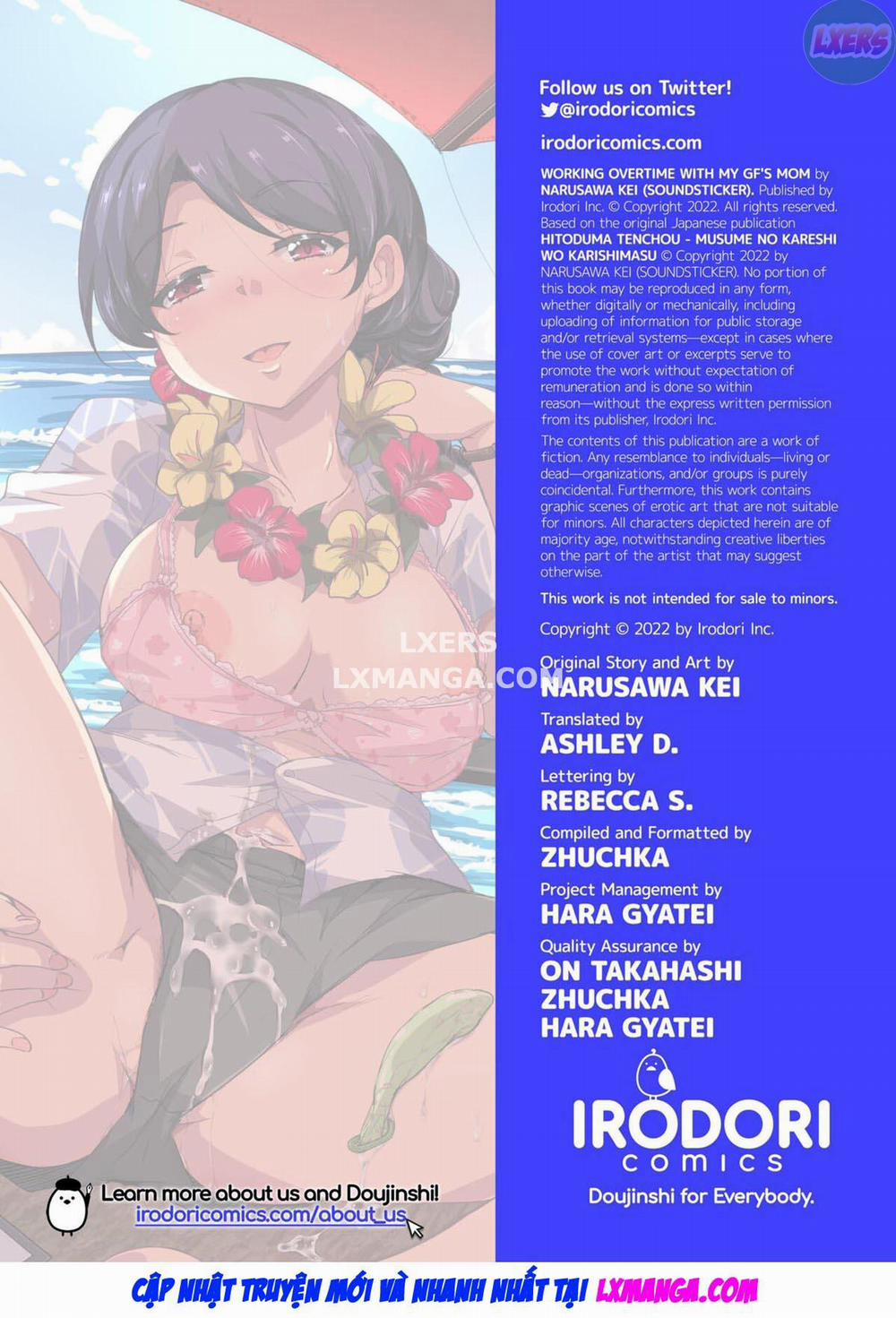 Hitozuma Tenchou ~Musume no Kareshi Okari shimasu~ 1 trang 30