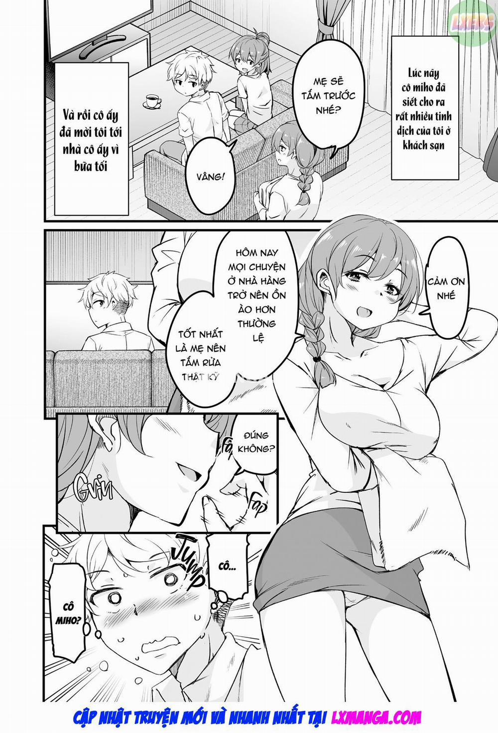 Hitozuma Tenchou ~Musume no Kareshi Okari shimasu~ 2 trang 5